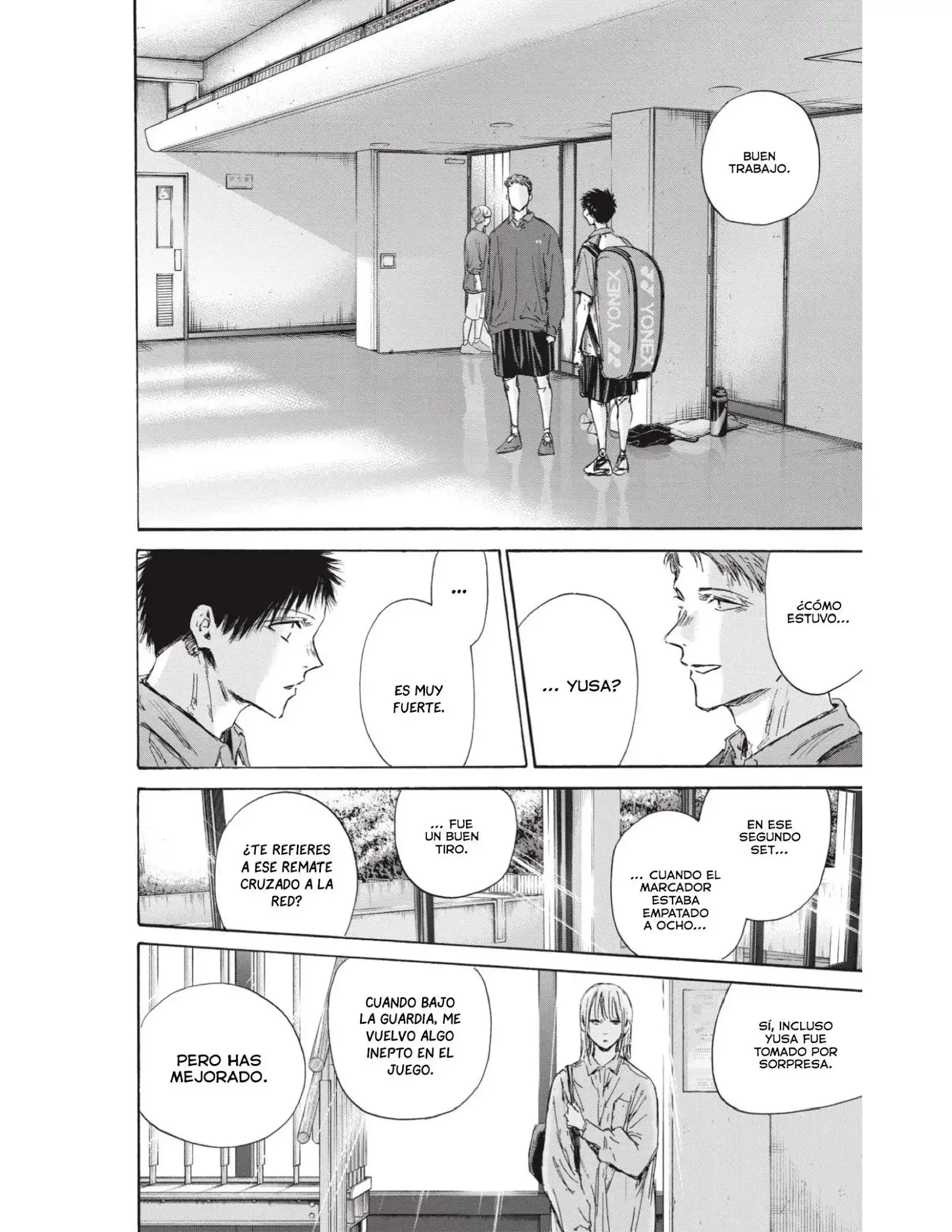 Read Blue Box ES Manga Online