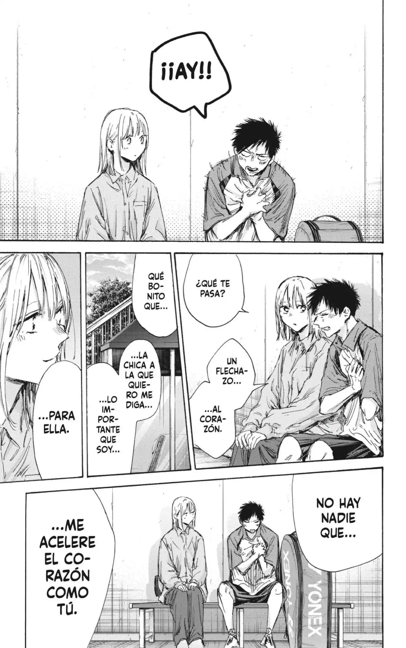 Read Blue Box ES Manga Online