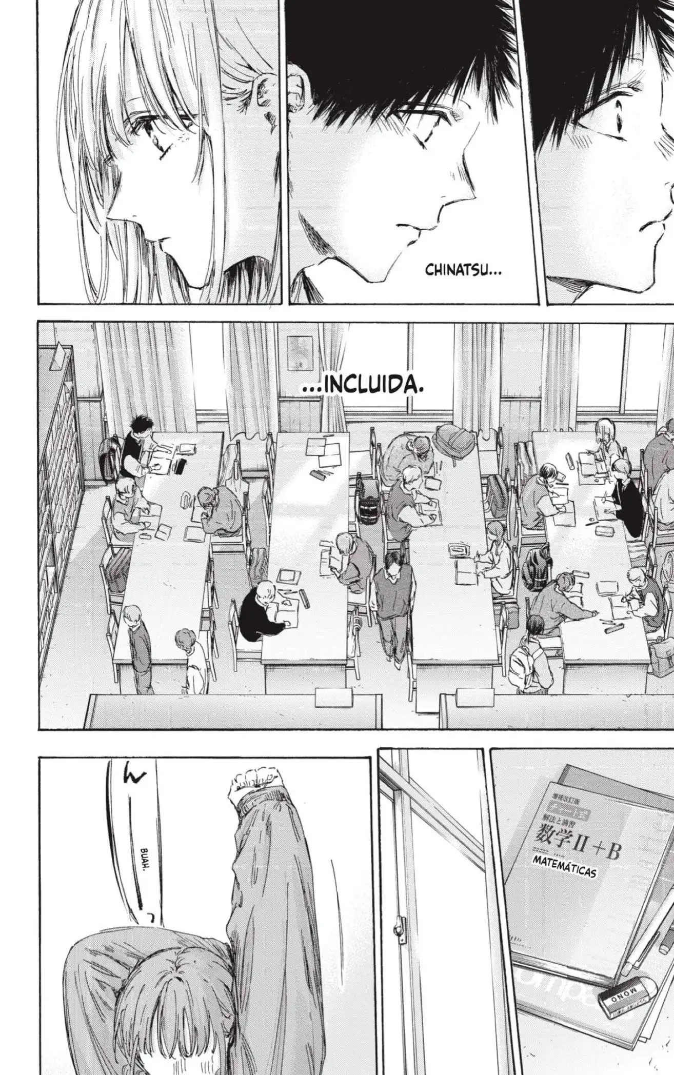 Read Blue Box ES Manga Online