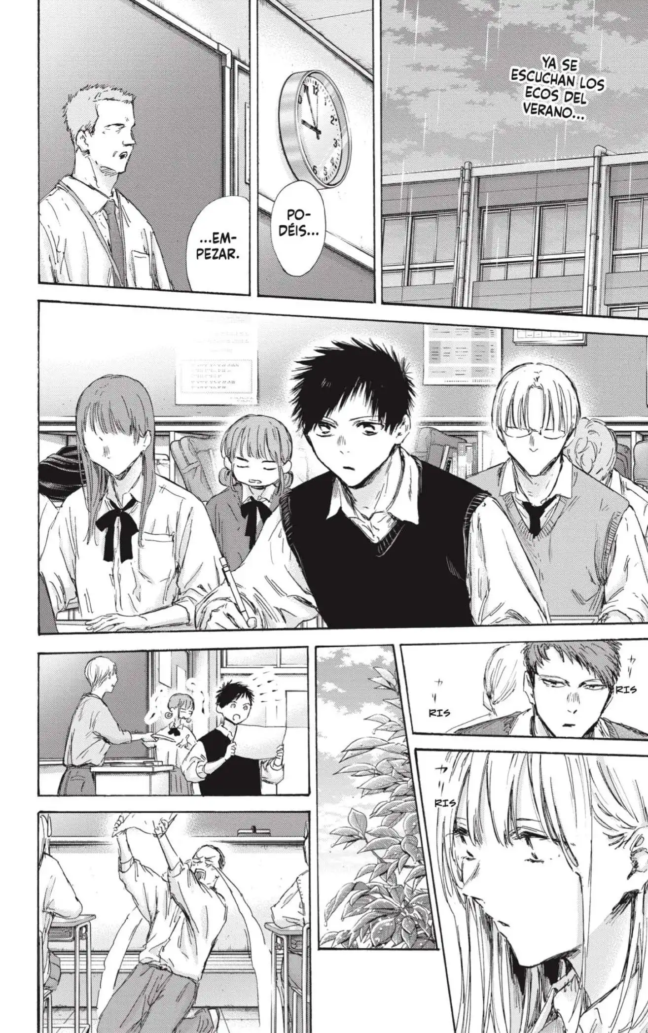 Read Blue Box ES Manga Online