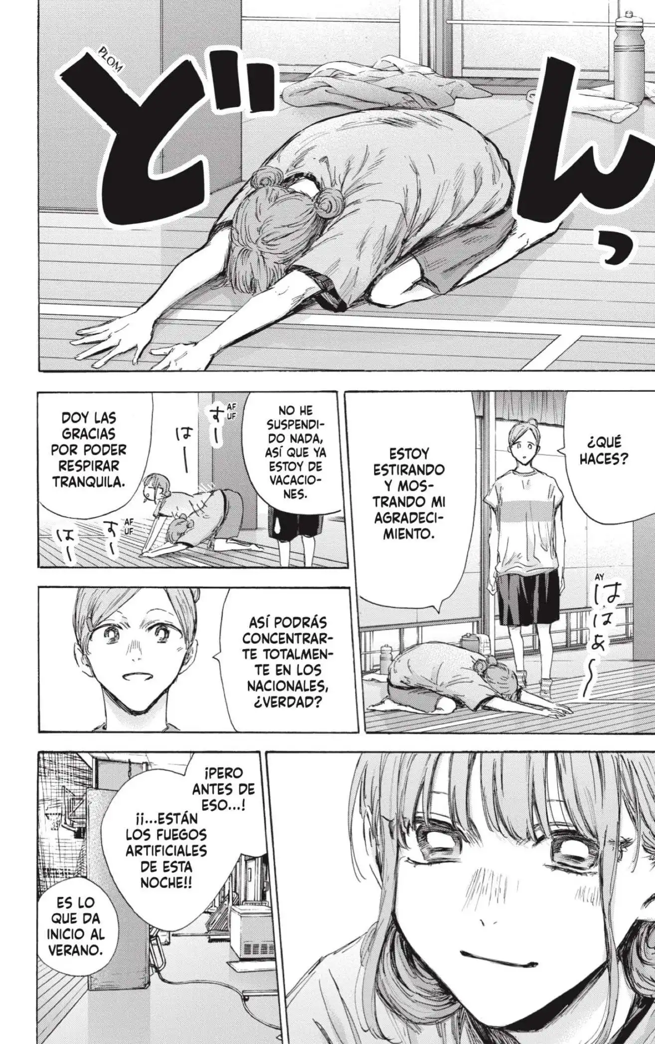 Read Blue Box ES Manga Online