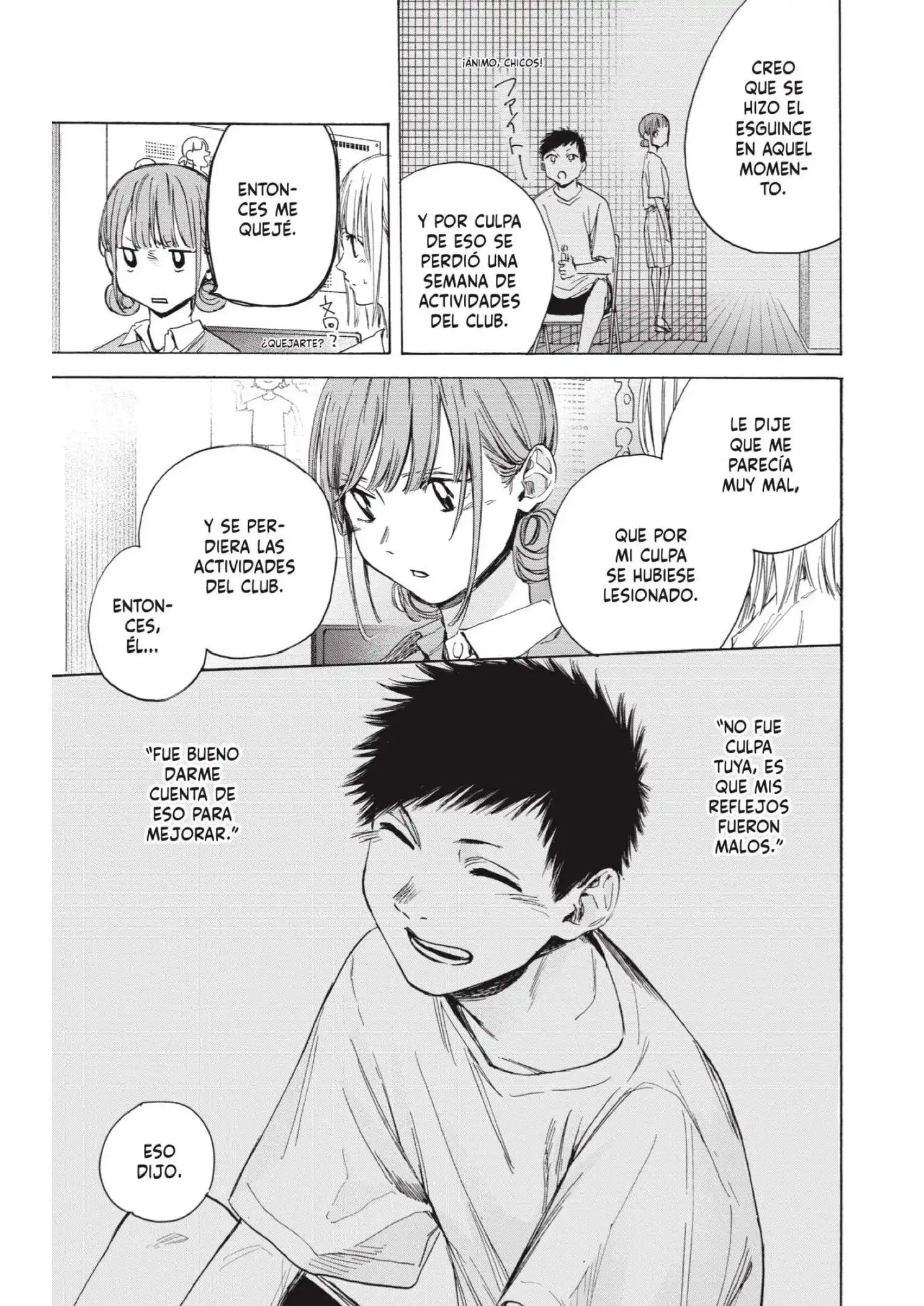 Read Blue Box ES Manga Online