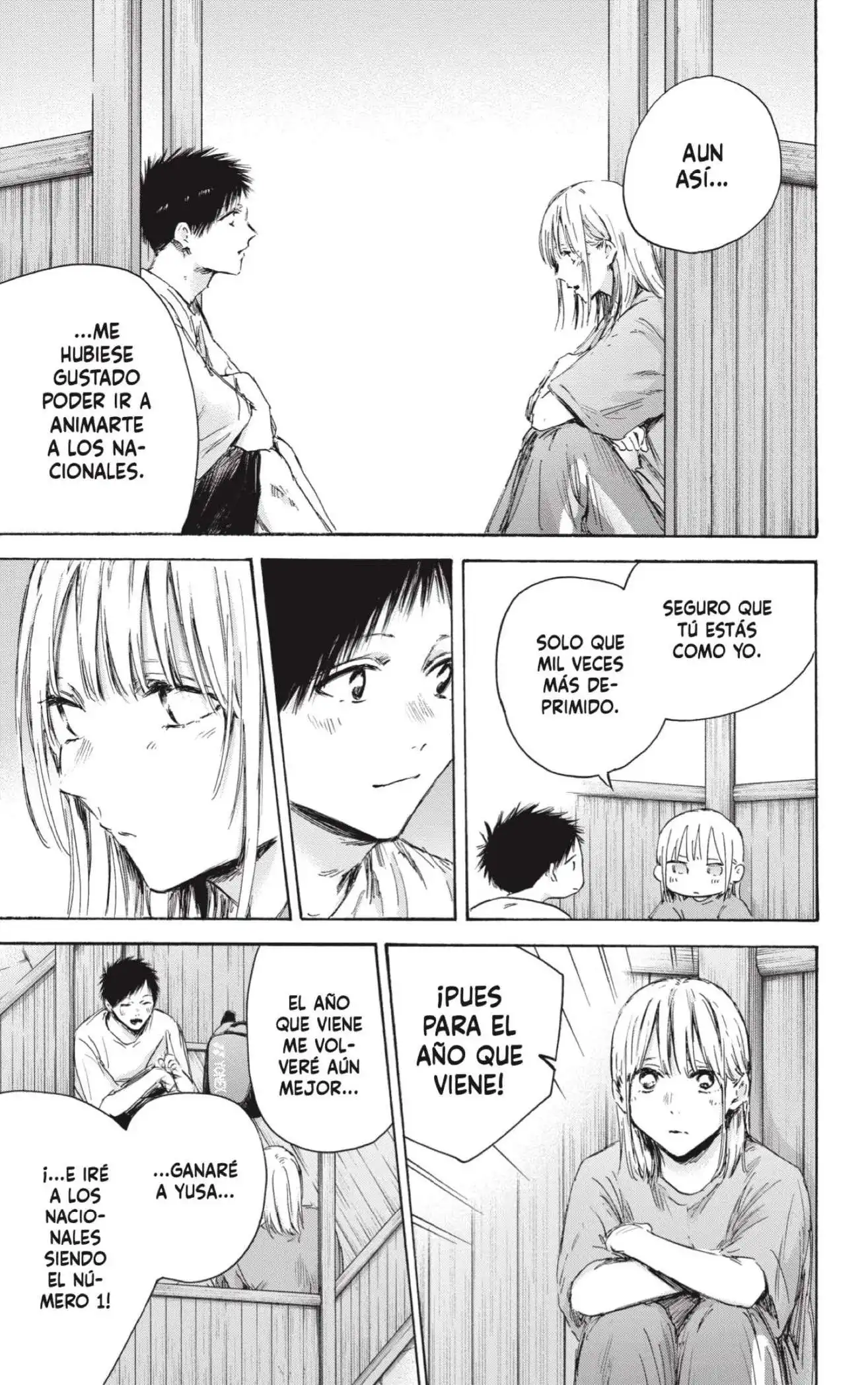 Read Blue Box ES Manga Online
