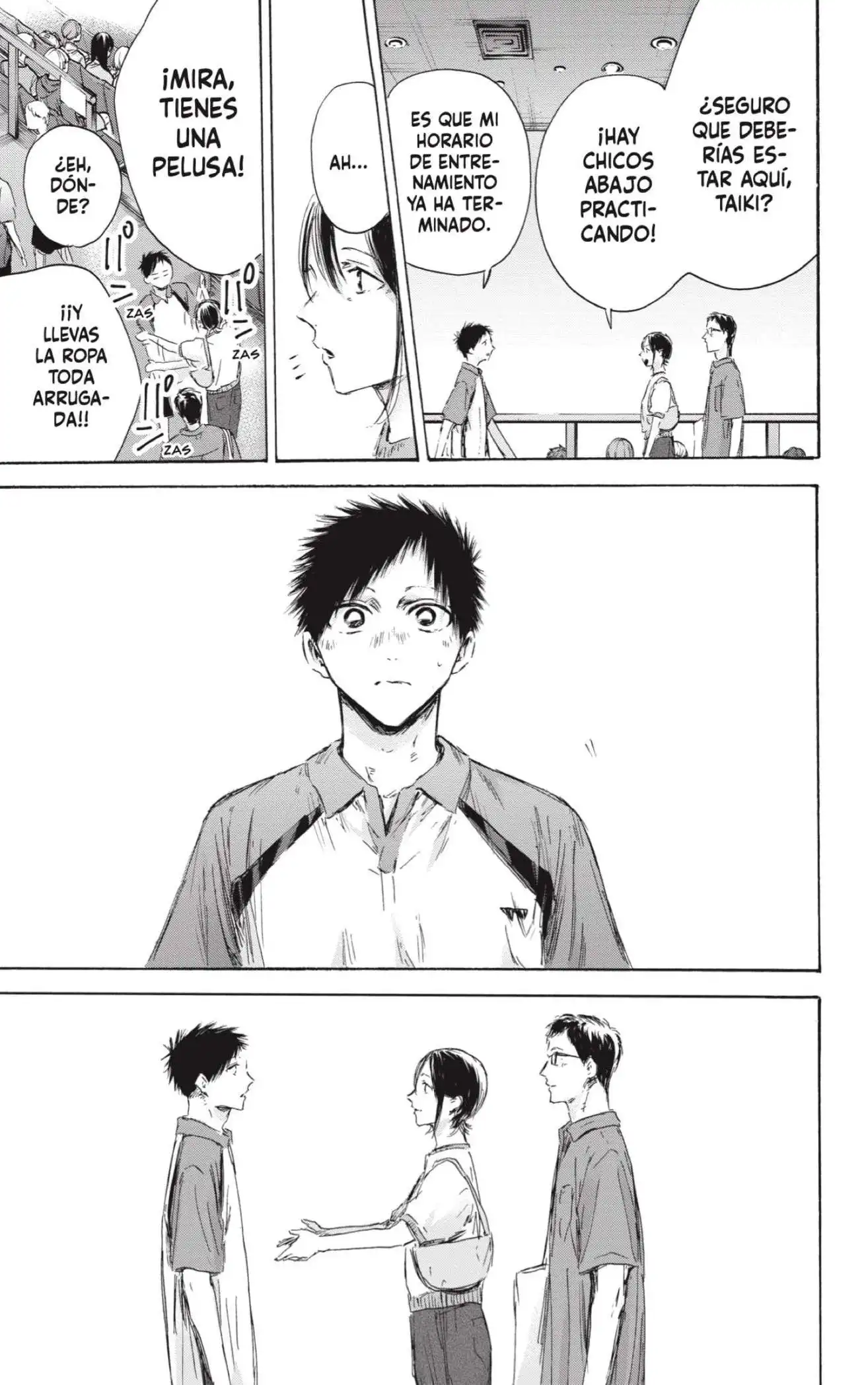 Read Blue Box ES Manga Online