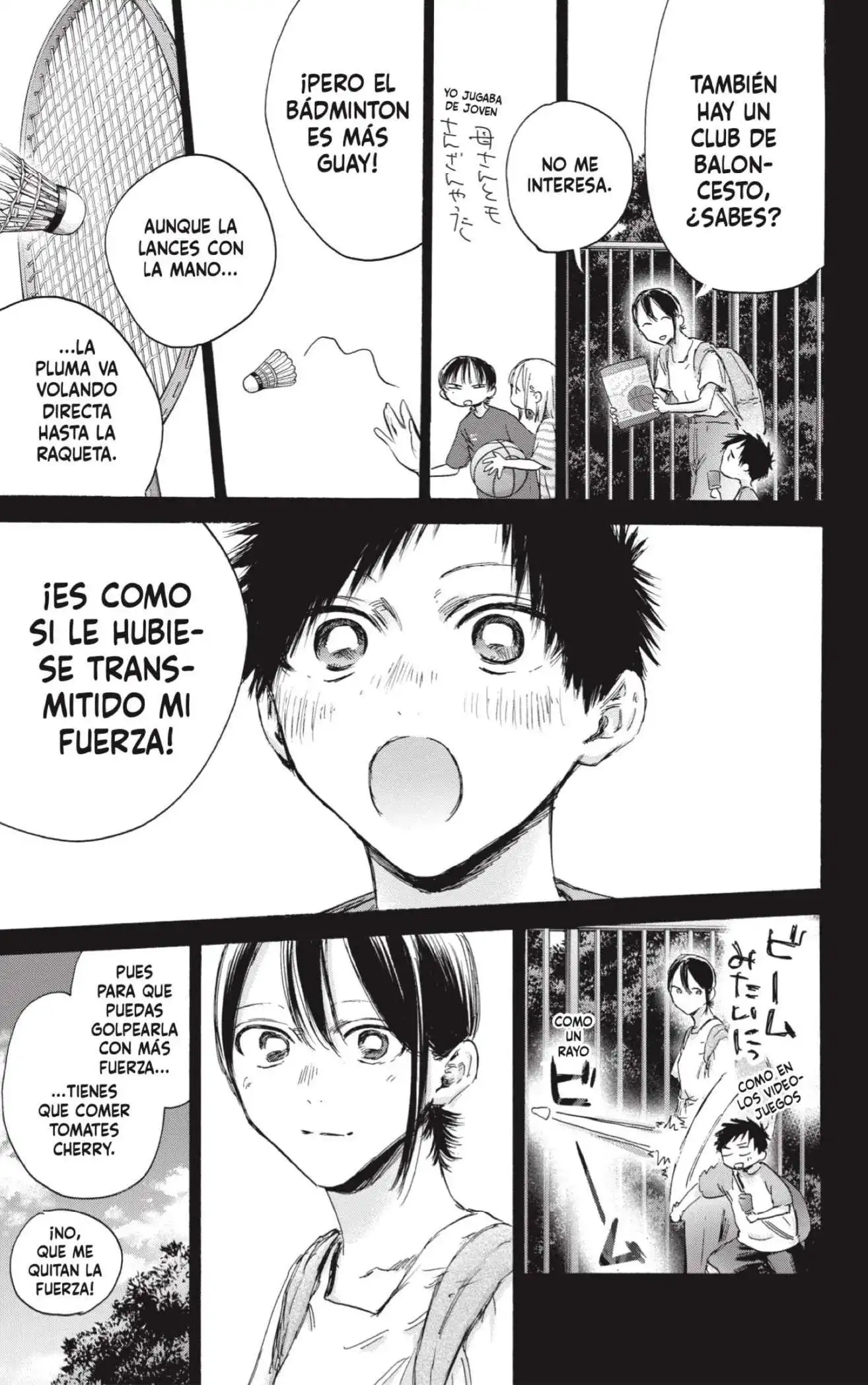 Read Blue Box ES Manga Online