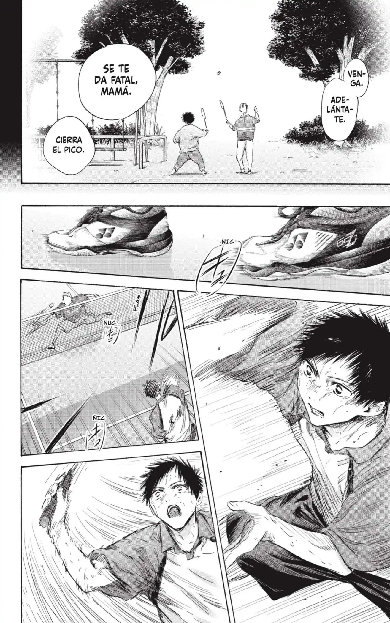 Read Blue Box ES Manga Online