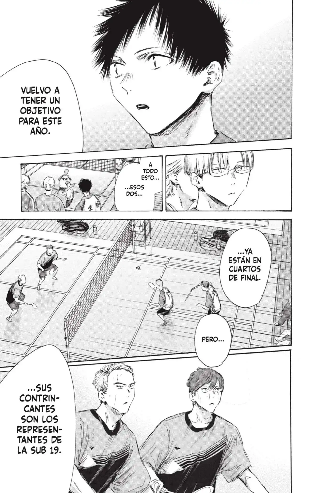 Read Blue Box ES Manga Online