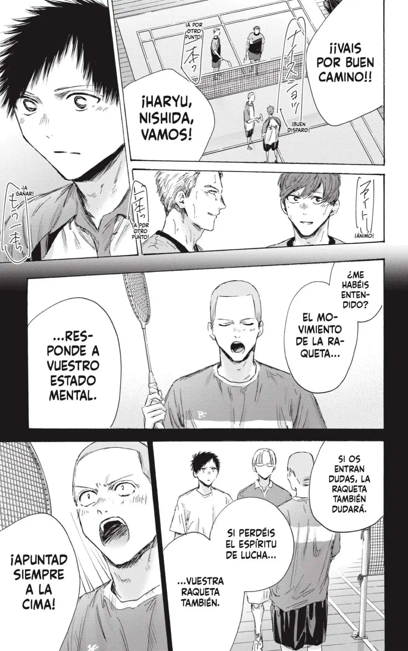 Read Blue Box ES Manga Online