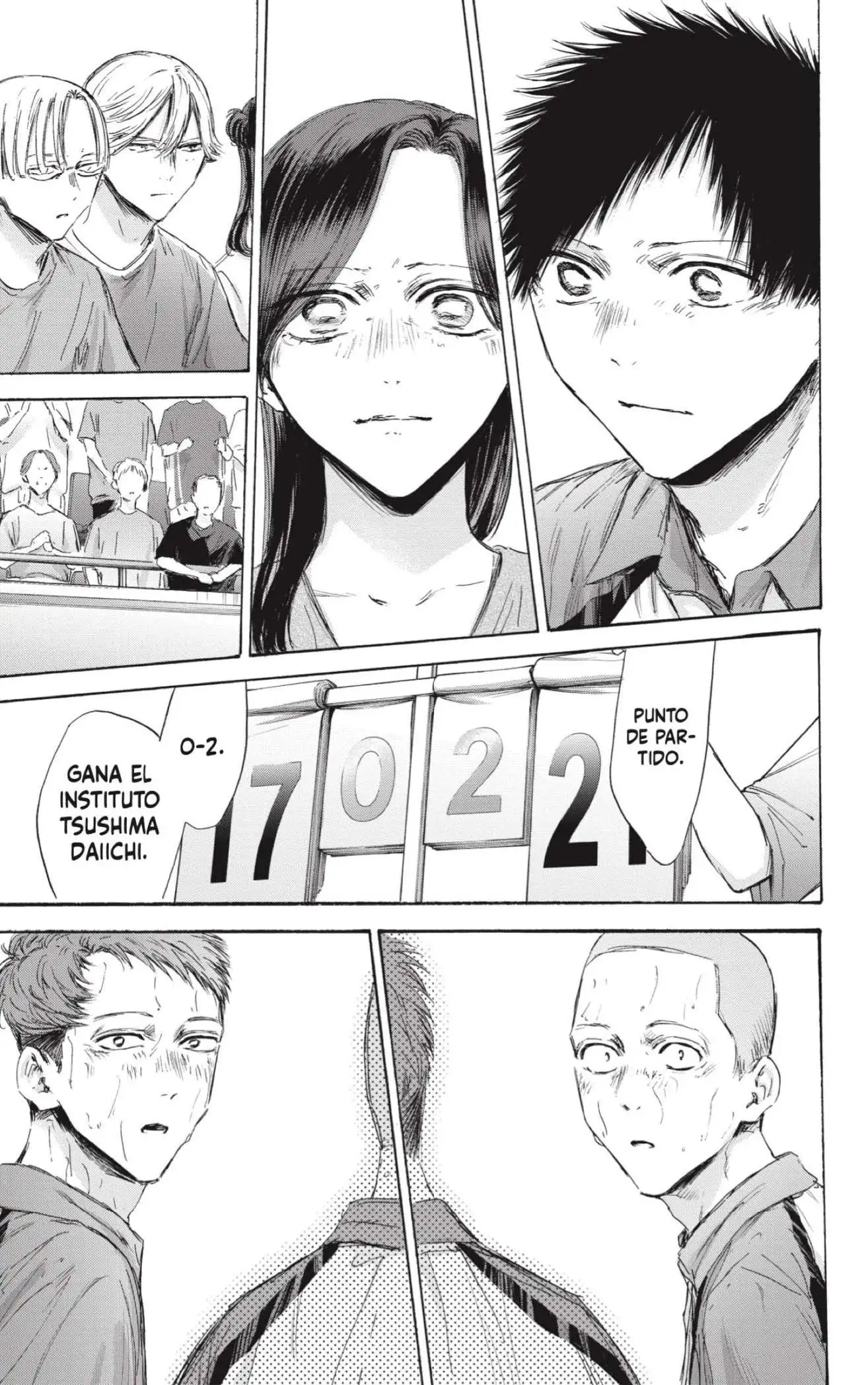 Read Blue Box ES Manga Online