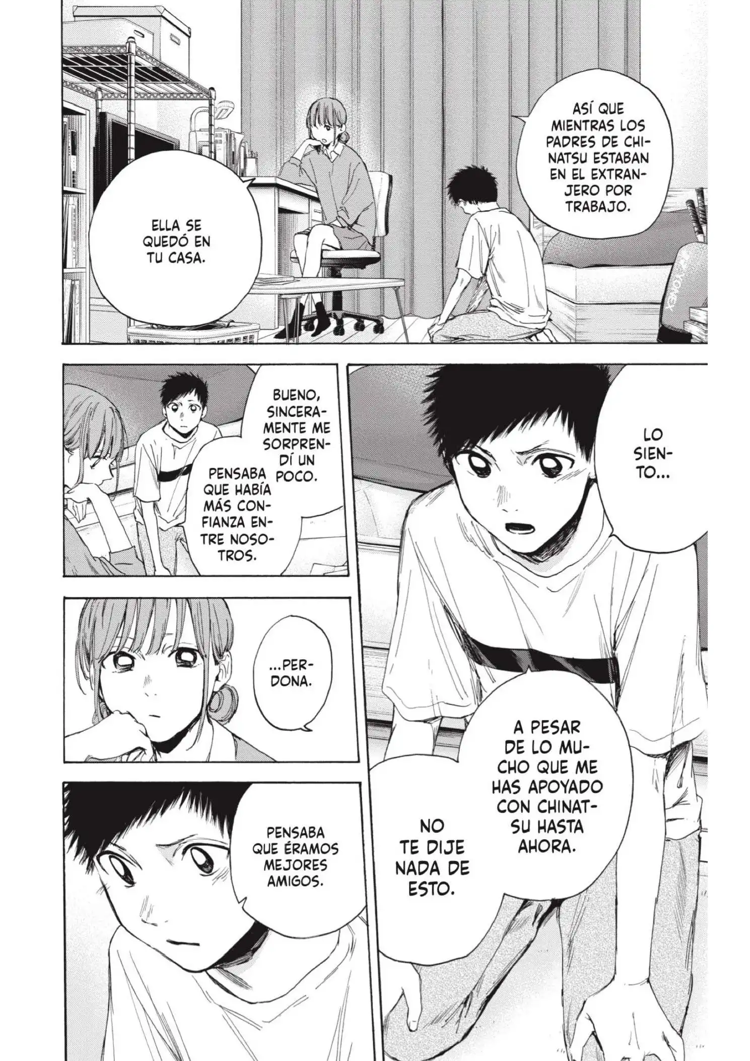 Read Blue Box ES Manga Online