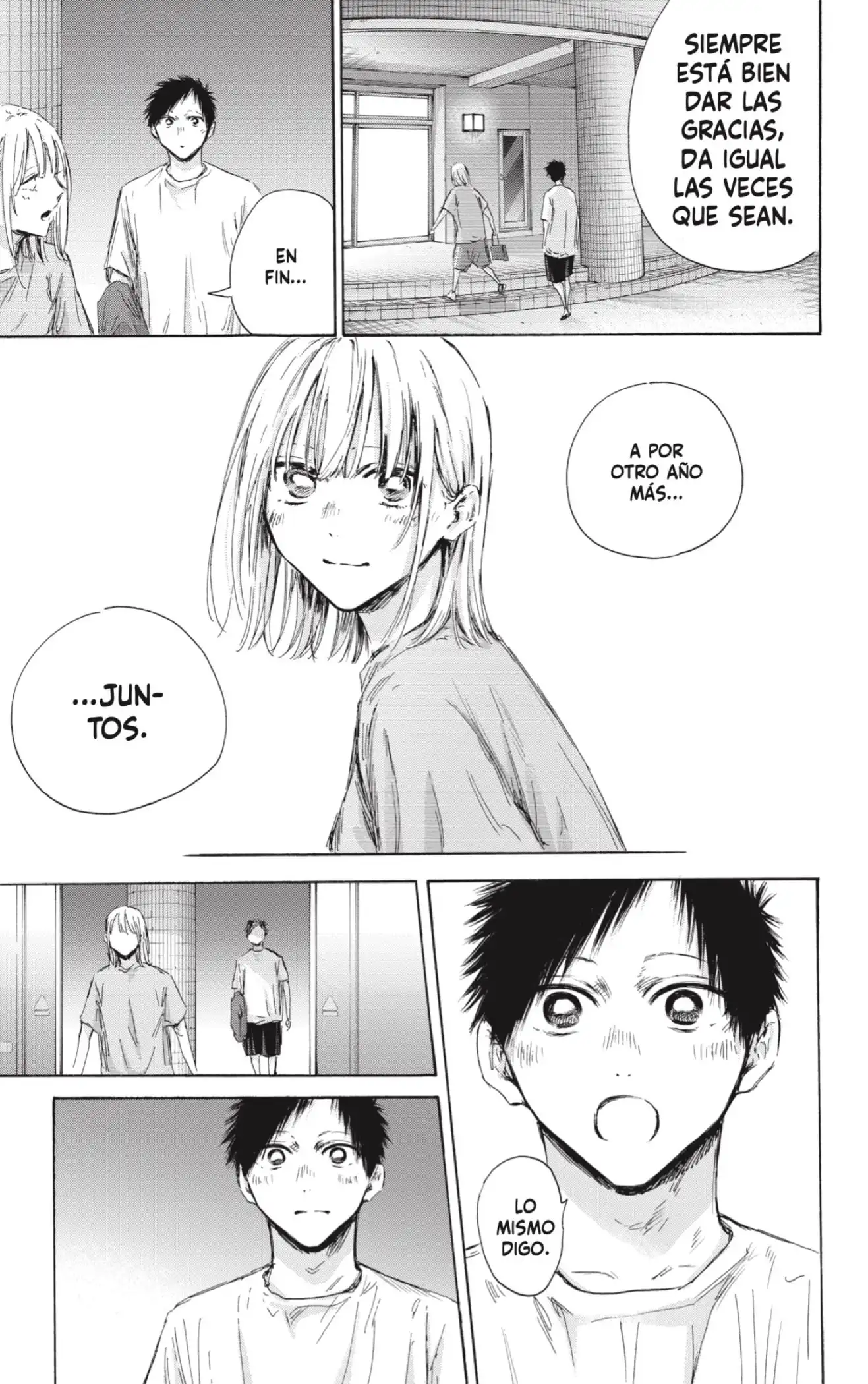 Read Blue Box ES Manga Online