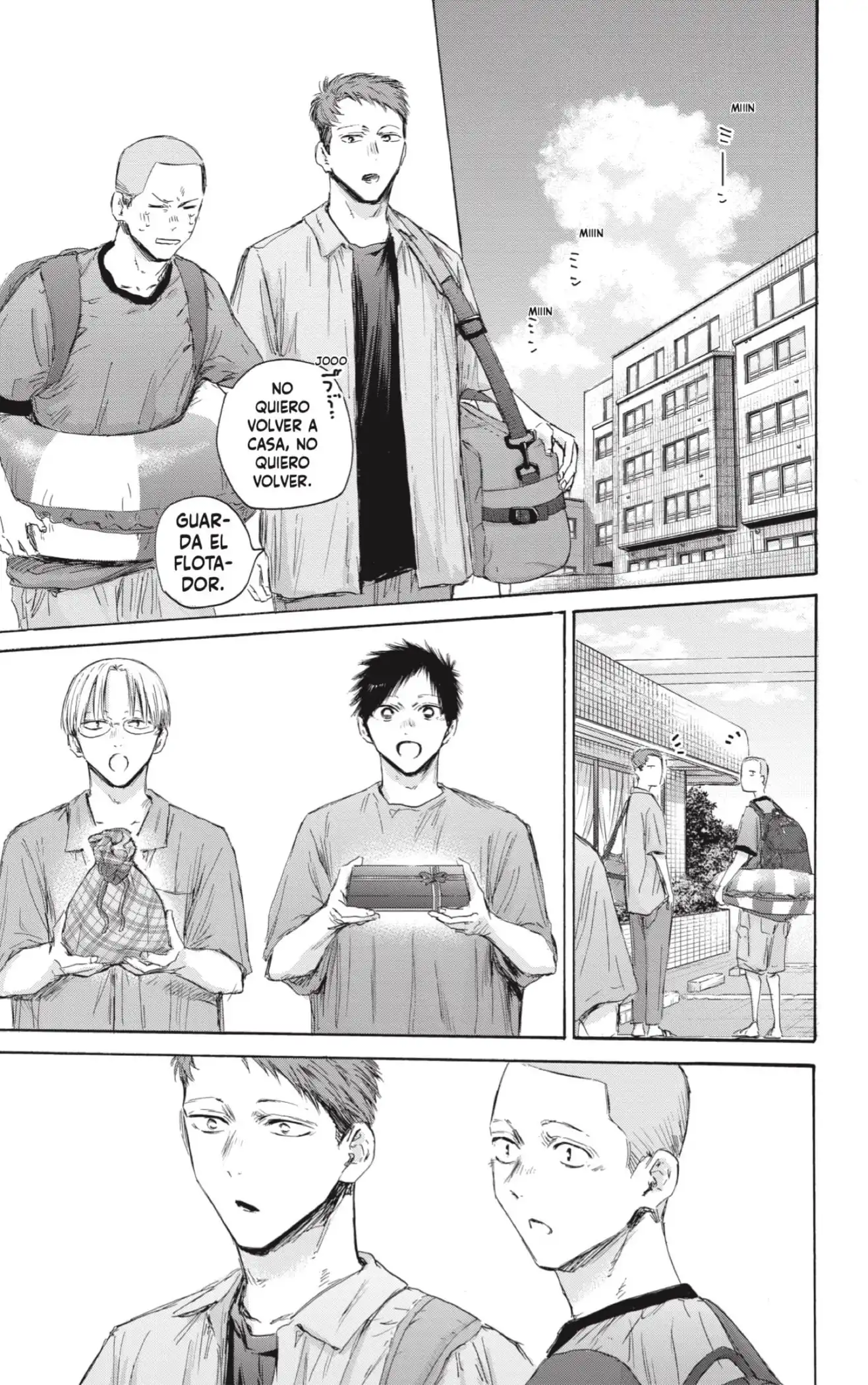 Read Blue Box ES Manga Online