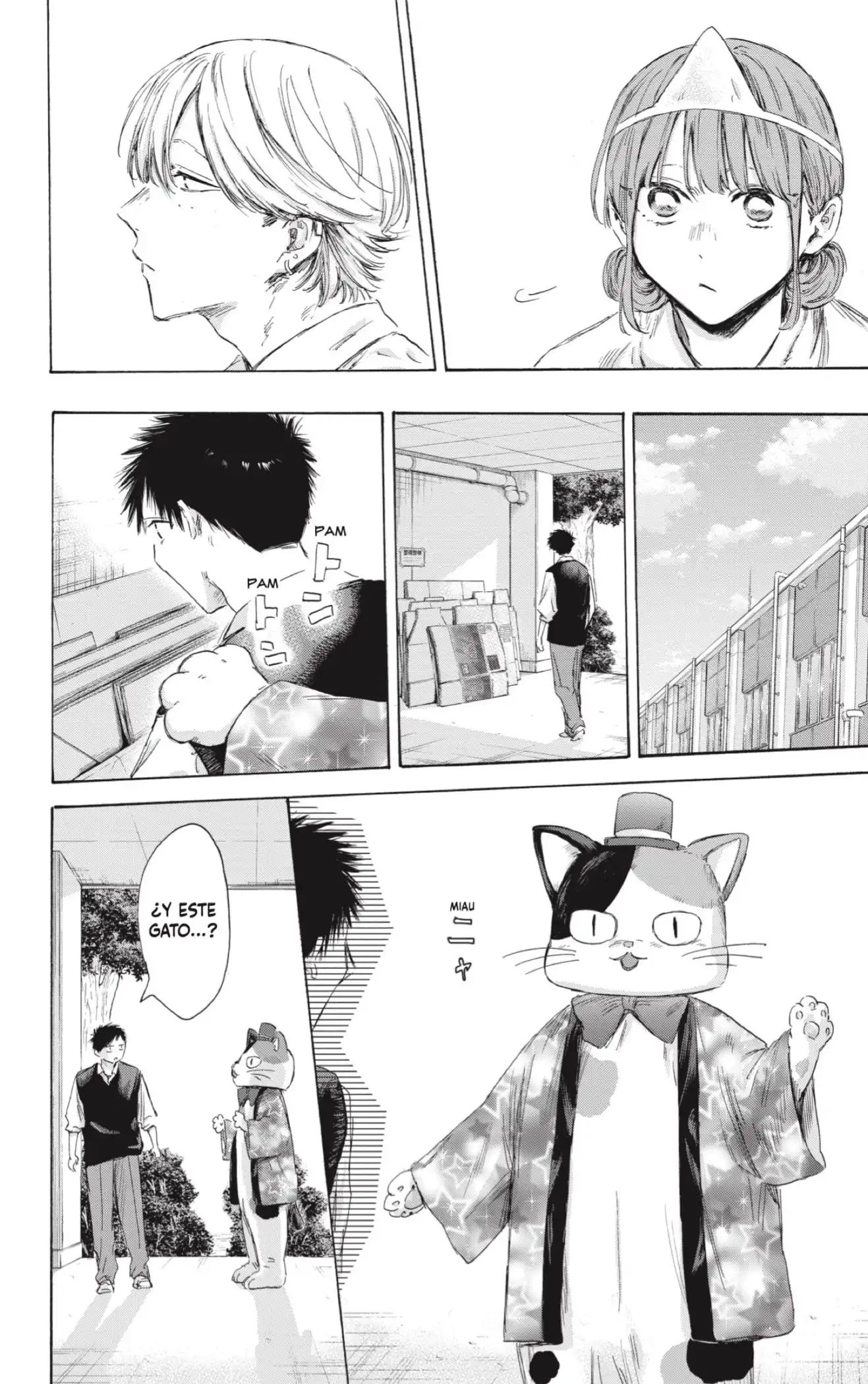 Read Blue Box ES Manga Online