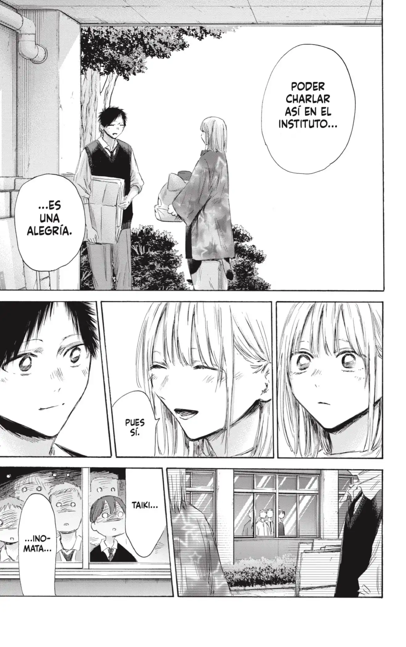 Read Blue Box ES Manga Online