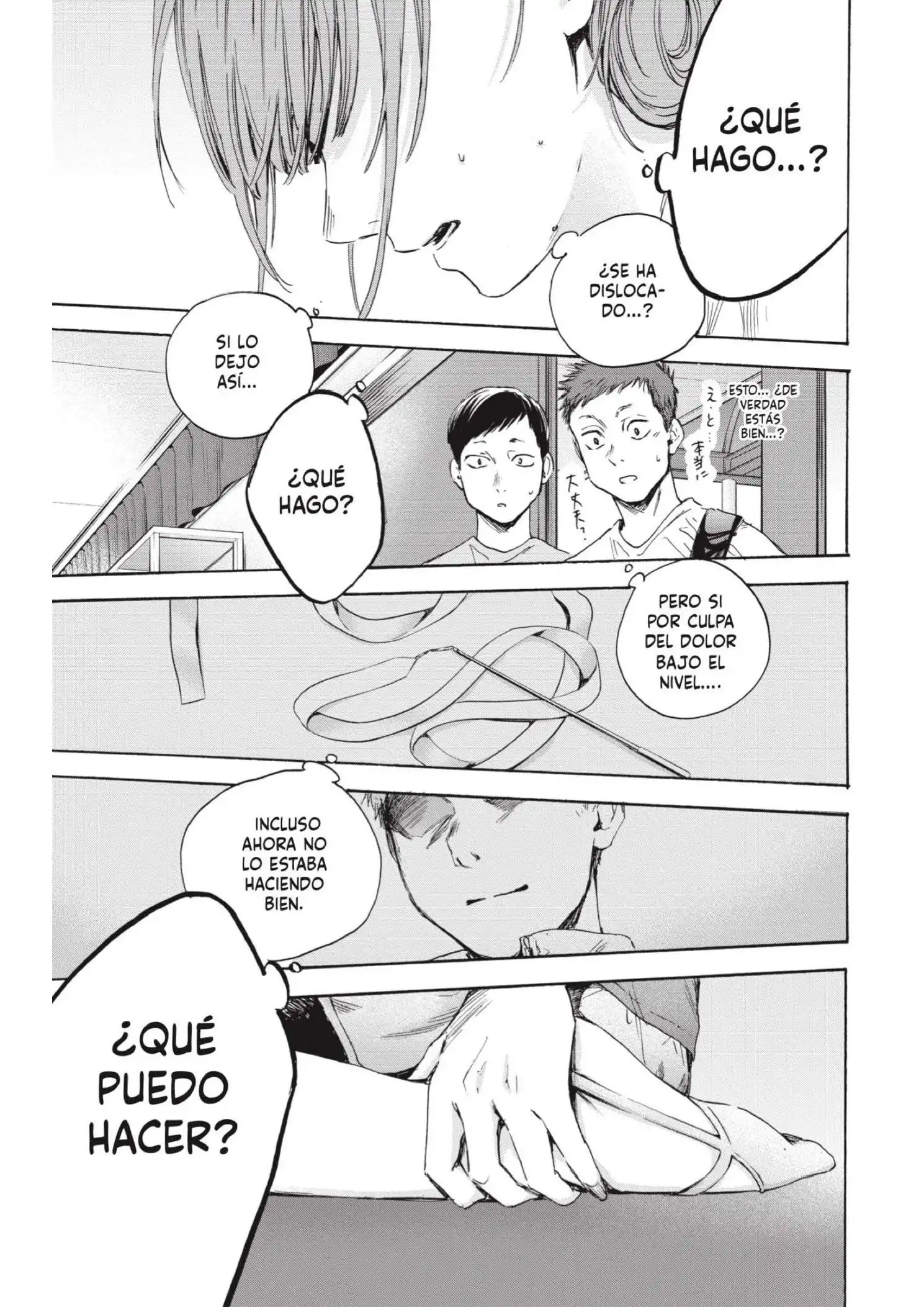 Read Blue Box ES Manga Online