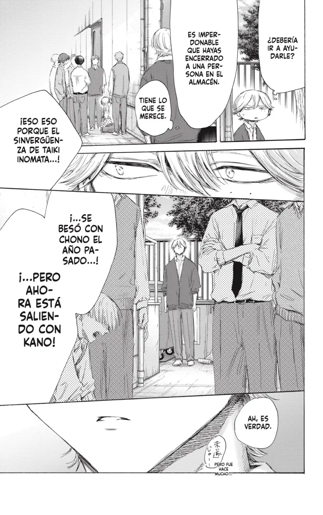 Read Blue Box ES Manga Online