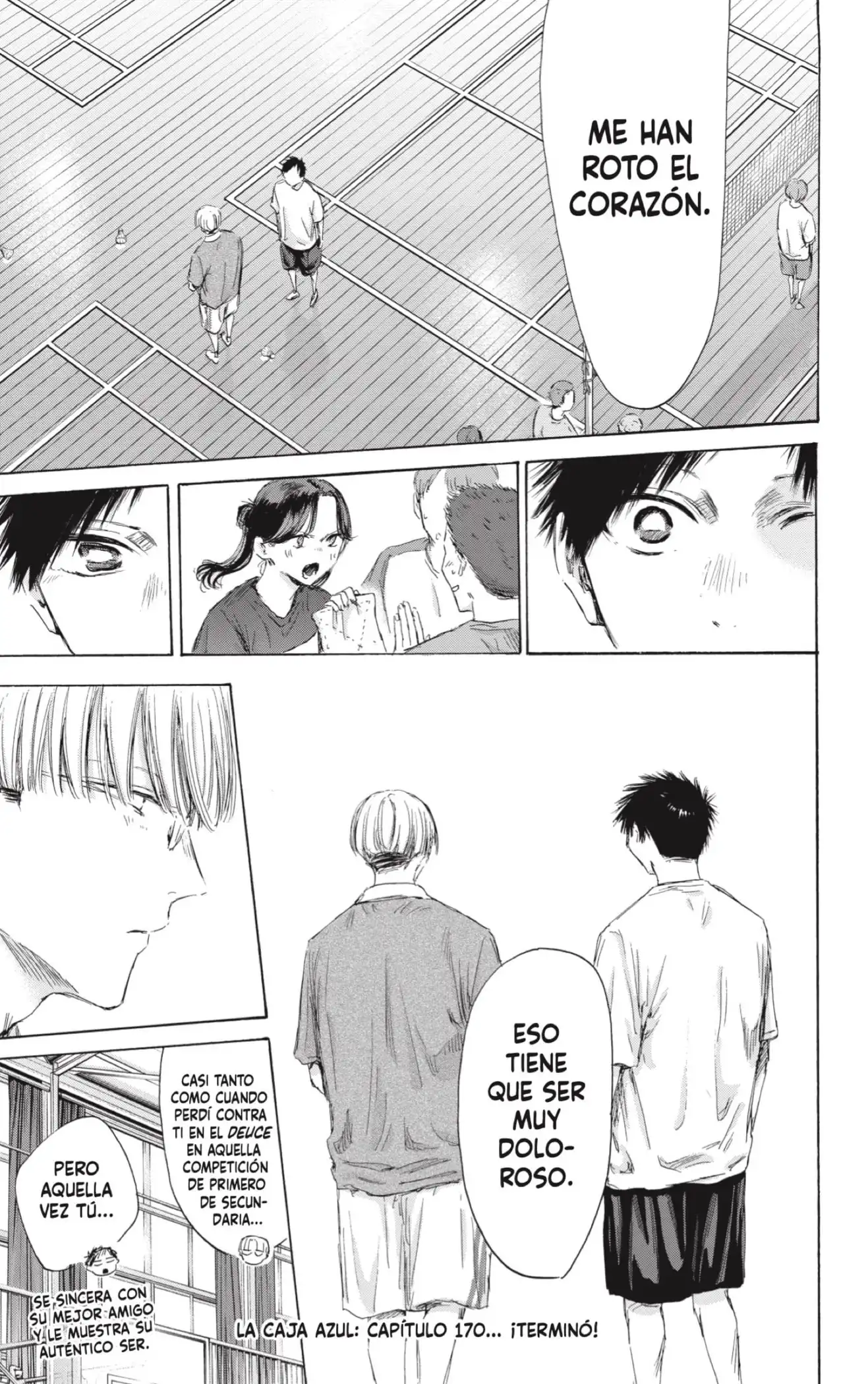 Read Blue Box ES Manga Online