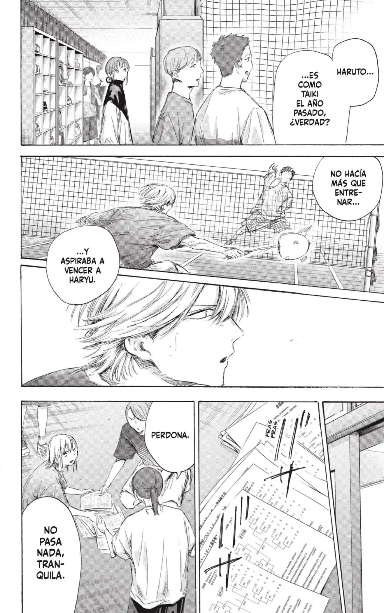 Read Blue Box ES Manga Online