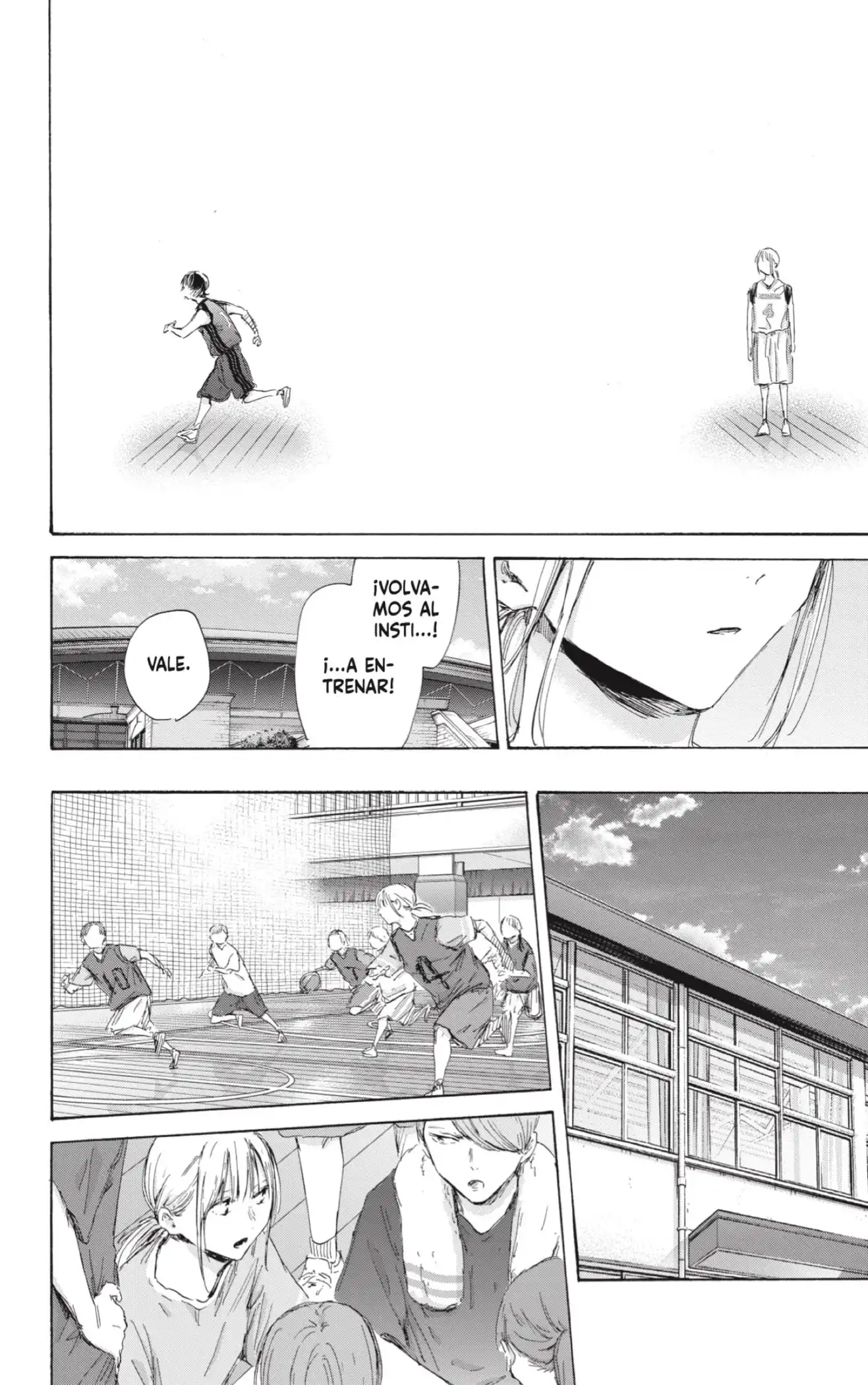 Read Blue Box ES Manga Online