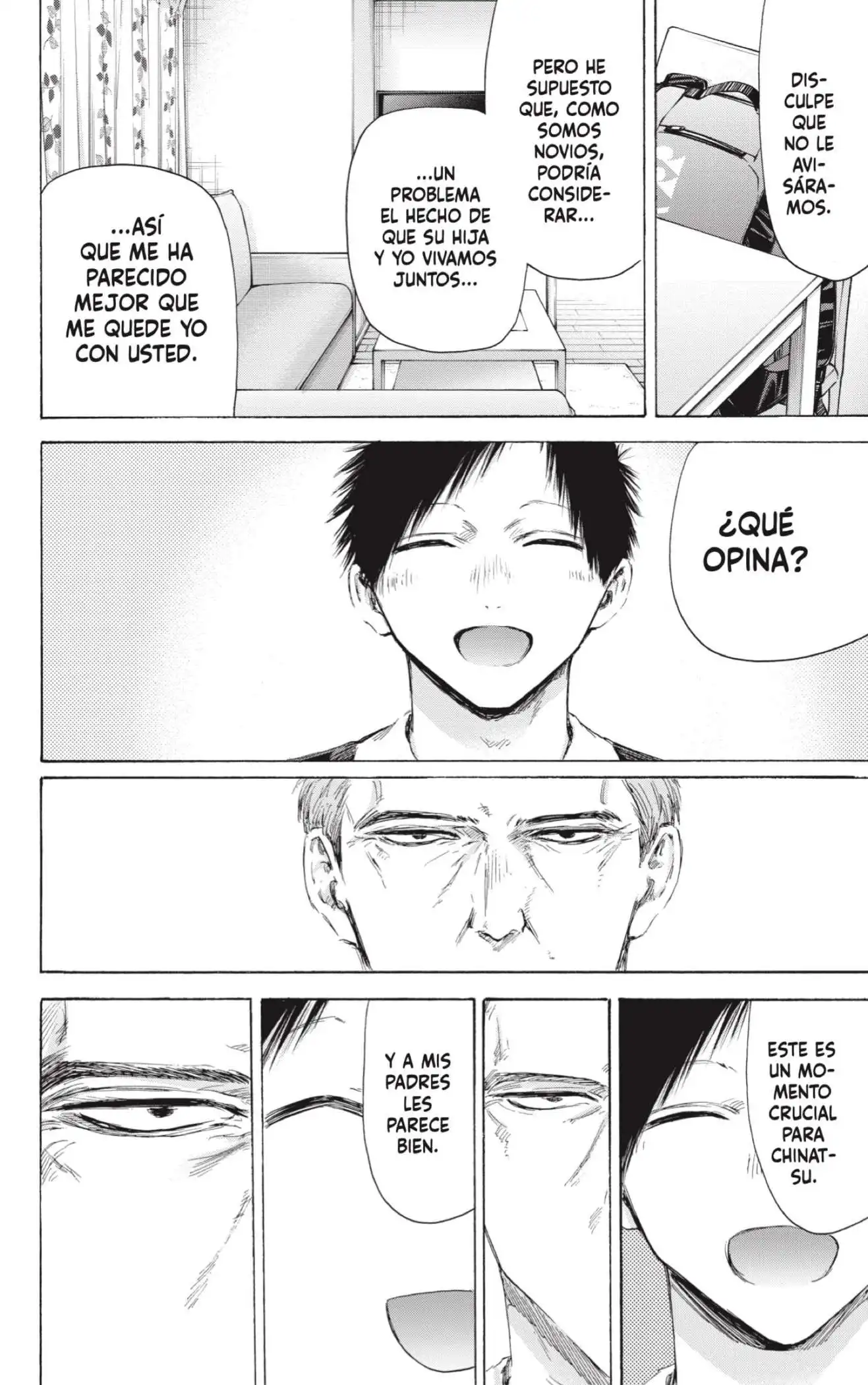 Read Blue Box ES Manga Online
