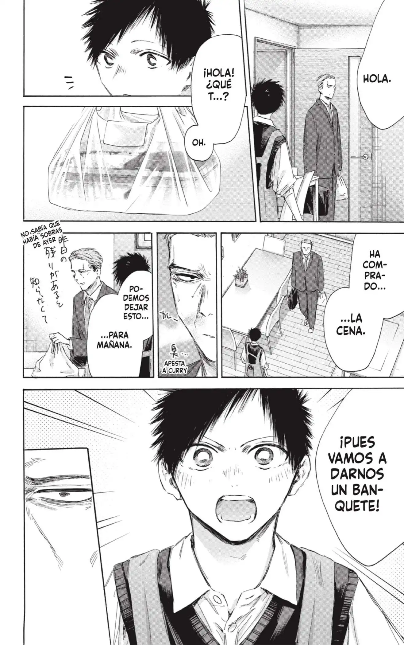Read Blue Box ES Manga Online
