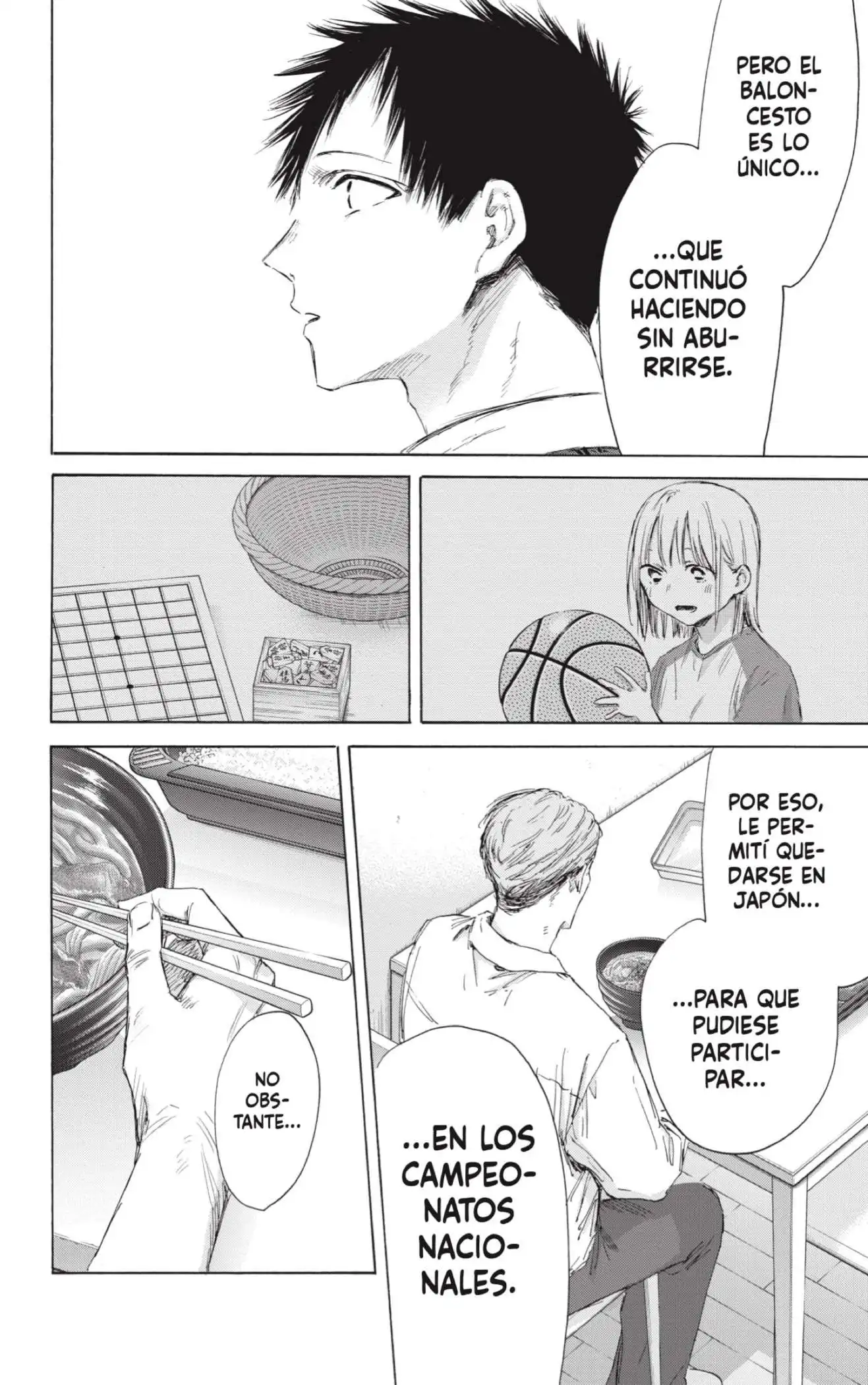 Read Blue Box ES Manga Online