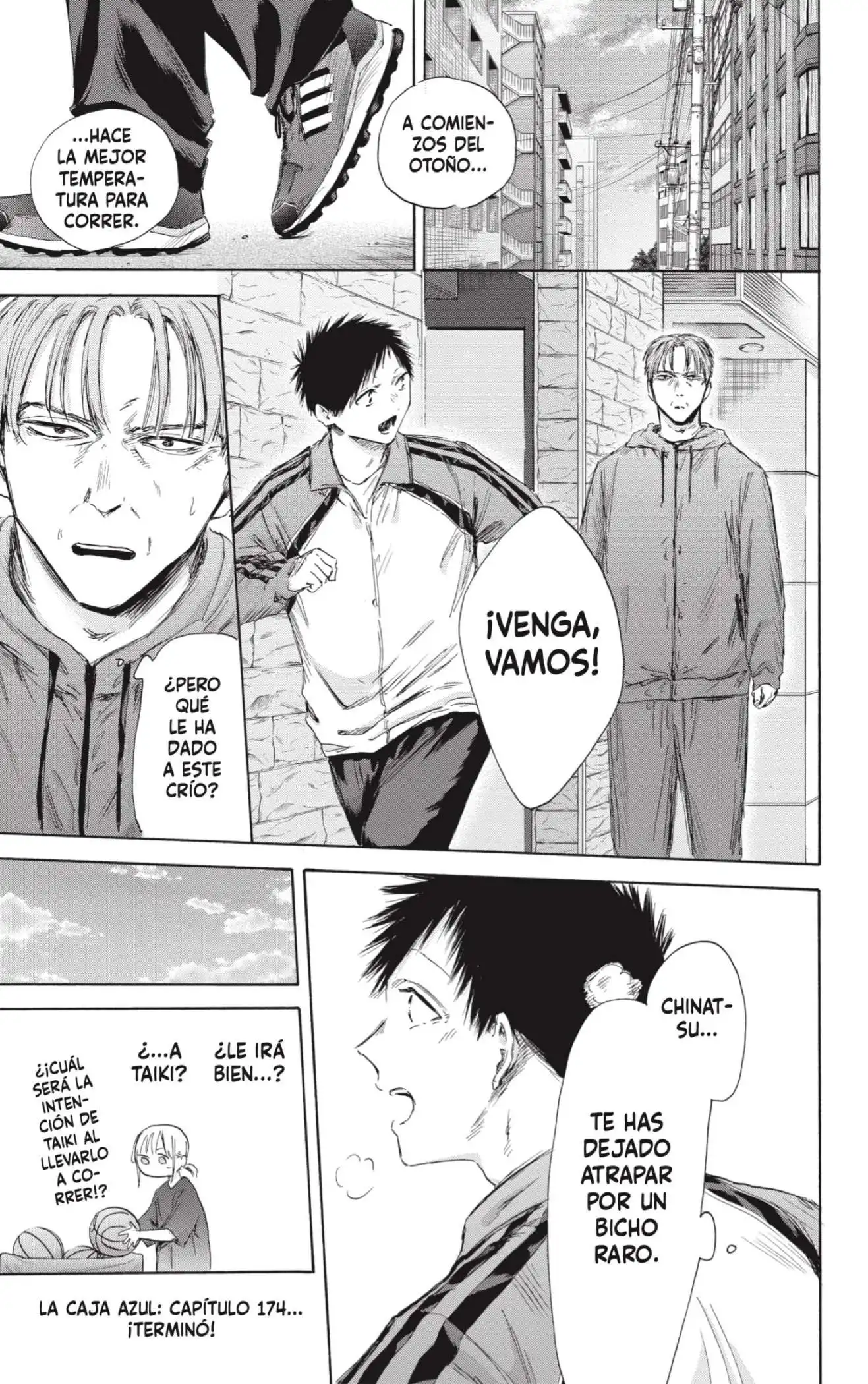 Read Blue Box ES Manga Online