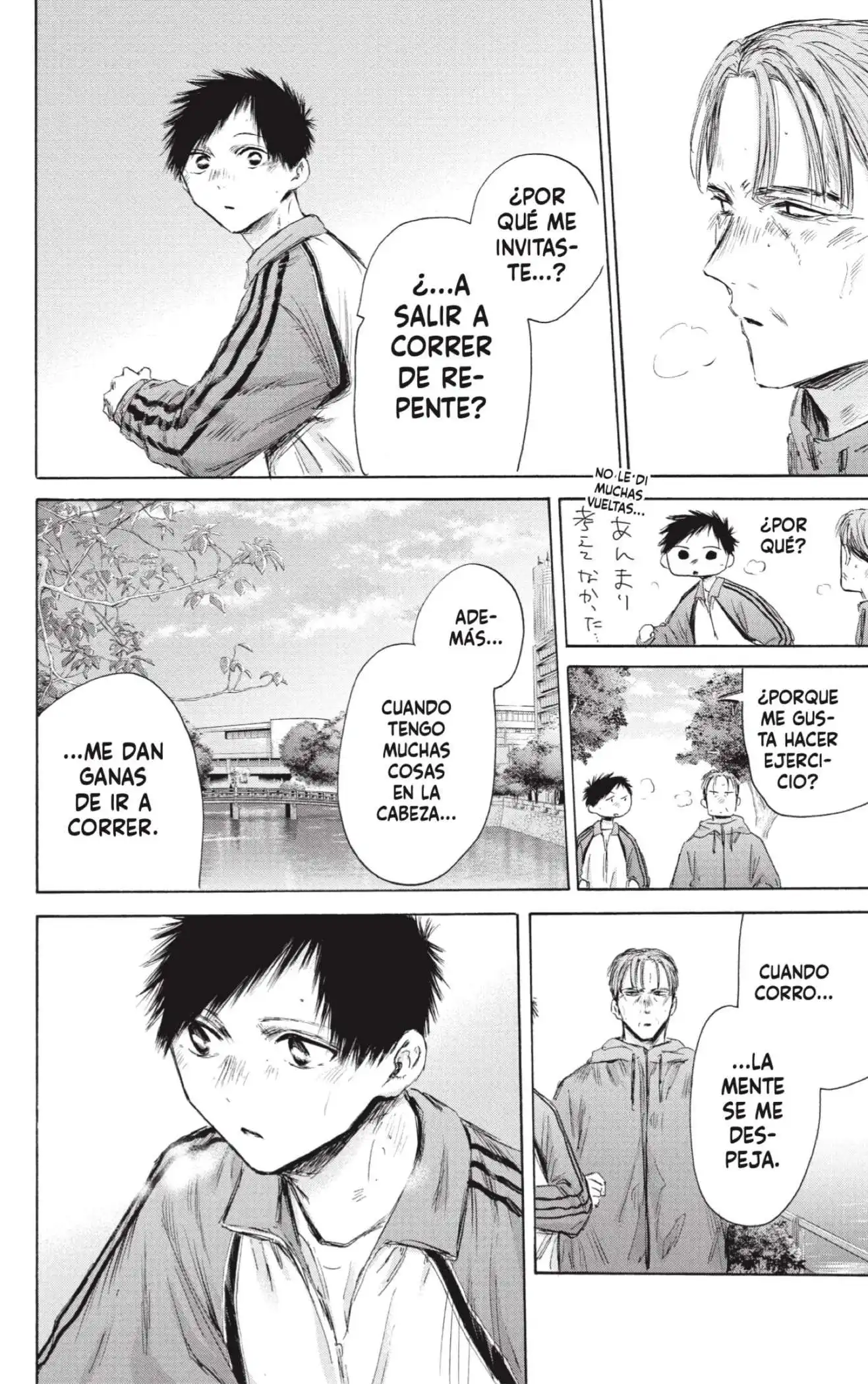 Read Blue Box ES Manga Online
