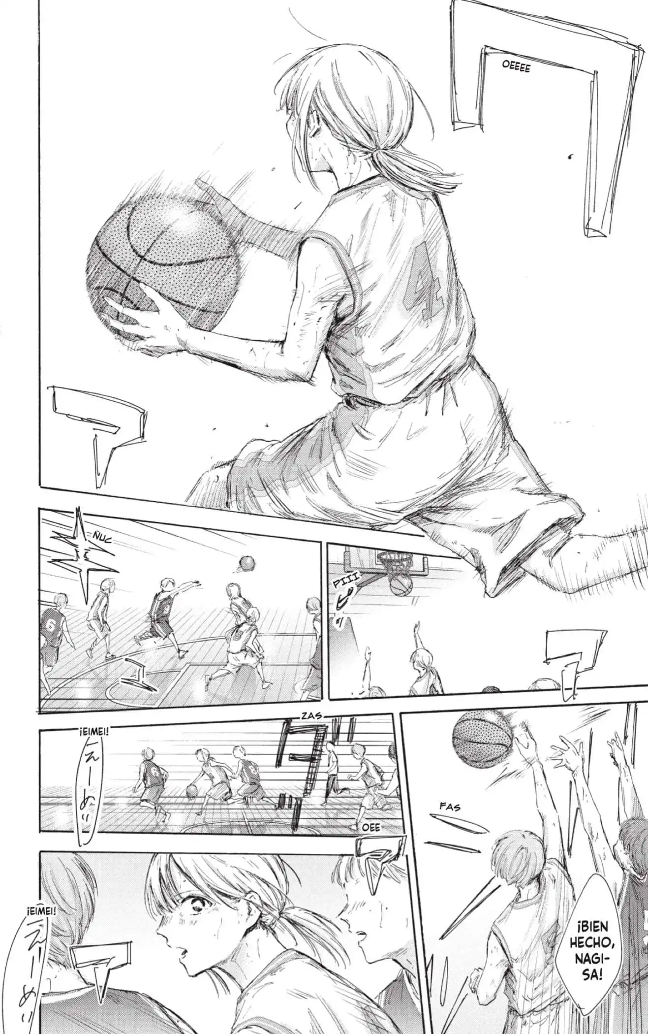 Read Blue Box ES Manga Online