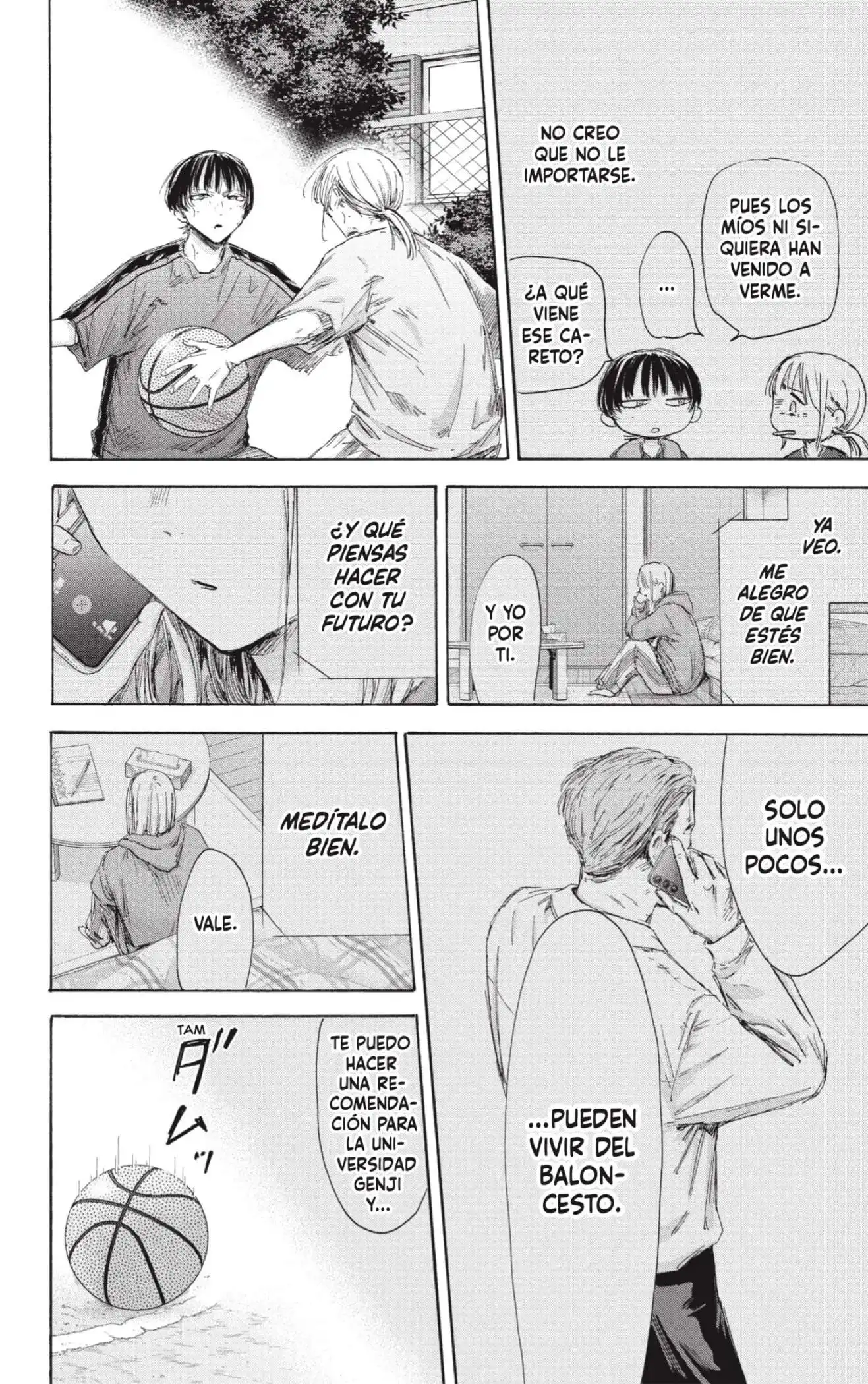 Read Blue Box ES Manga Online
