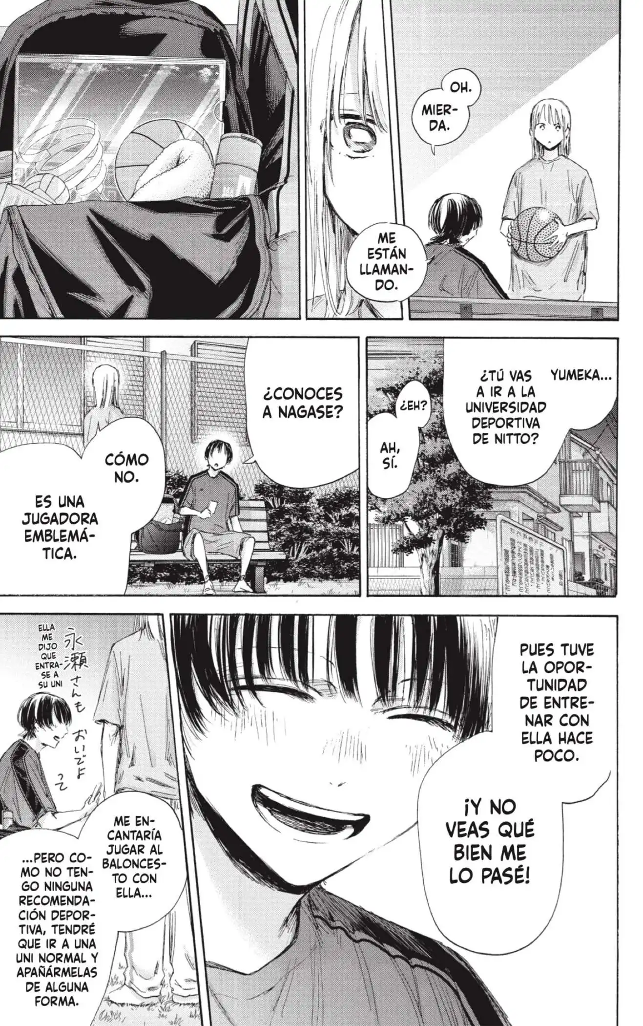Read Blue Box ES Manga Online