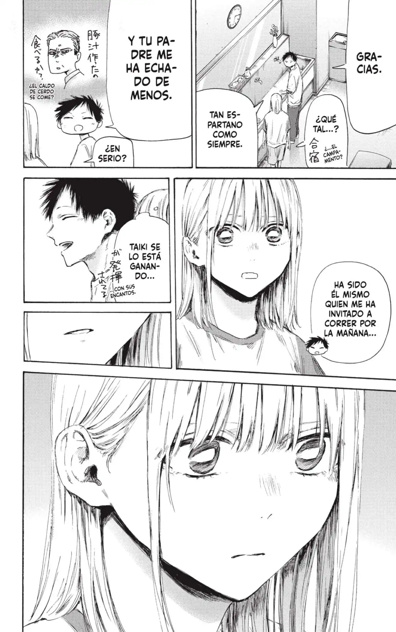 Read Blue Box ES Manga Online
