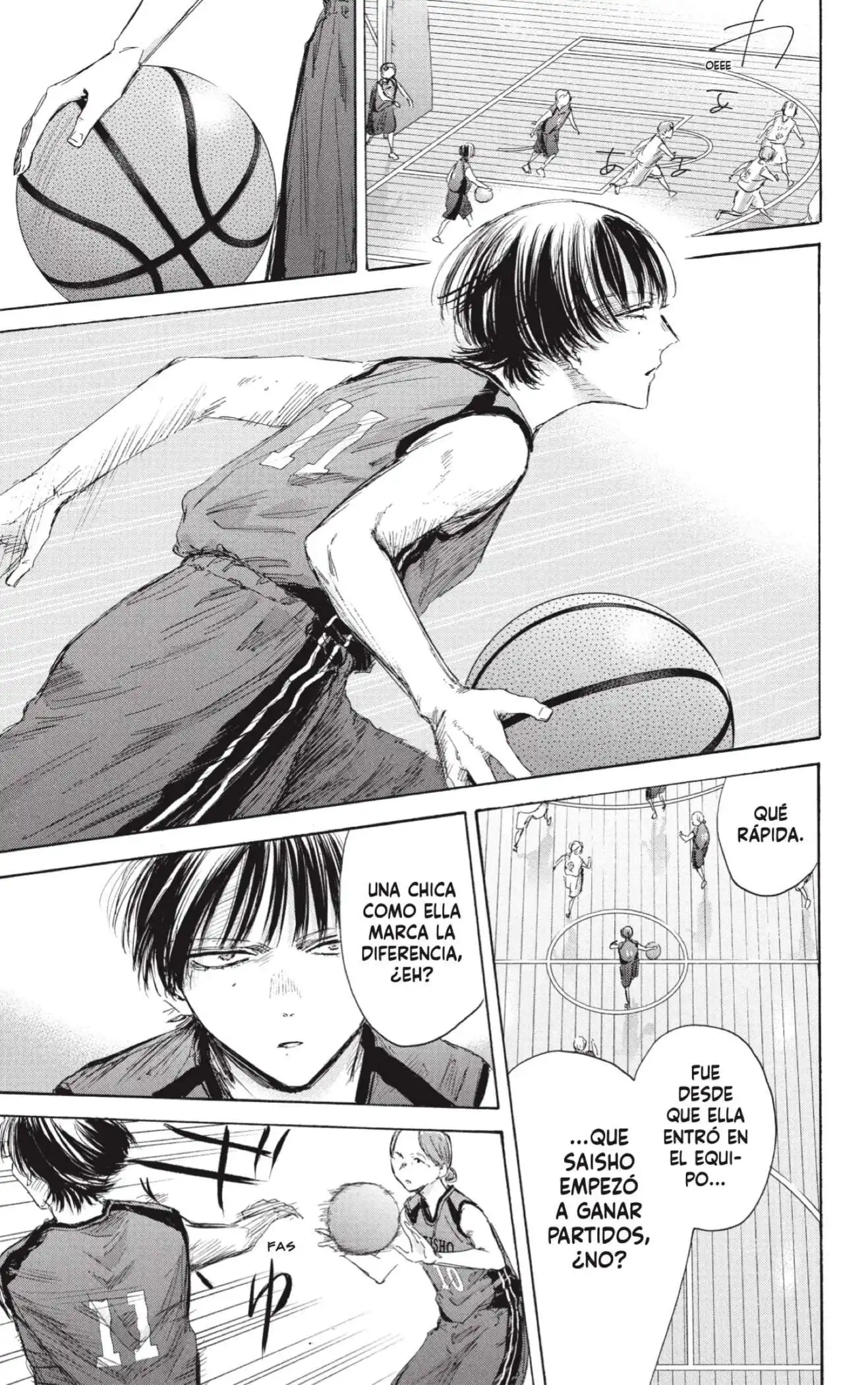 Read Blue Box ES Manga Online