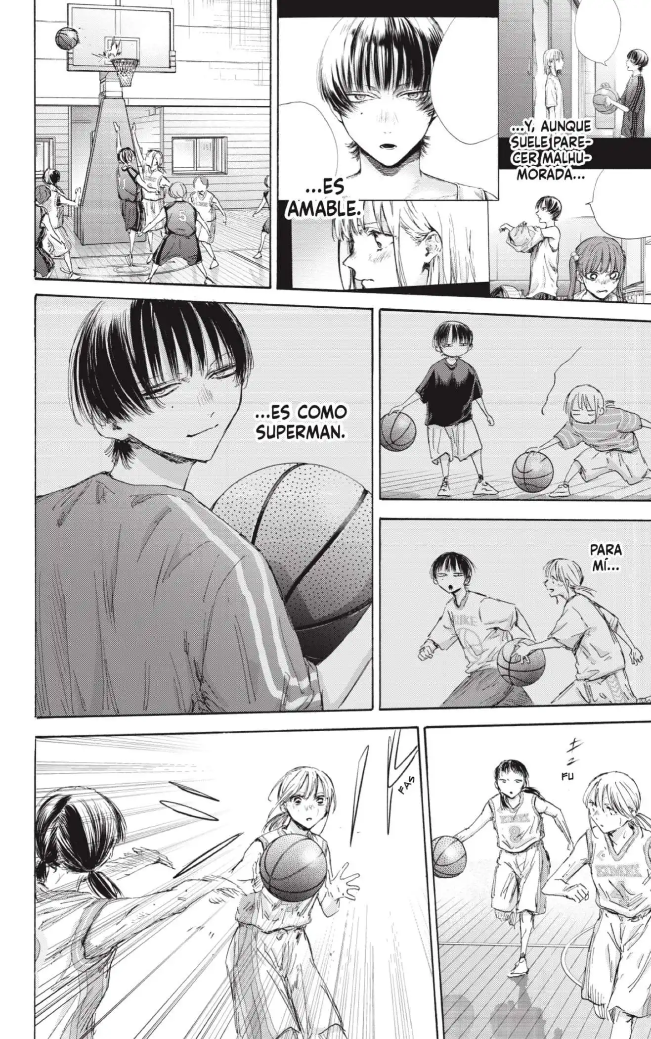 Read Blue Box ES Manga Online