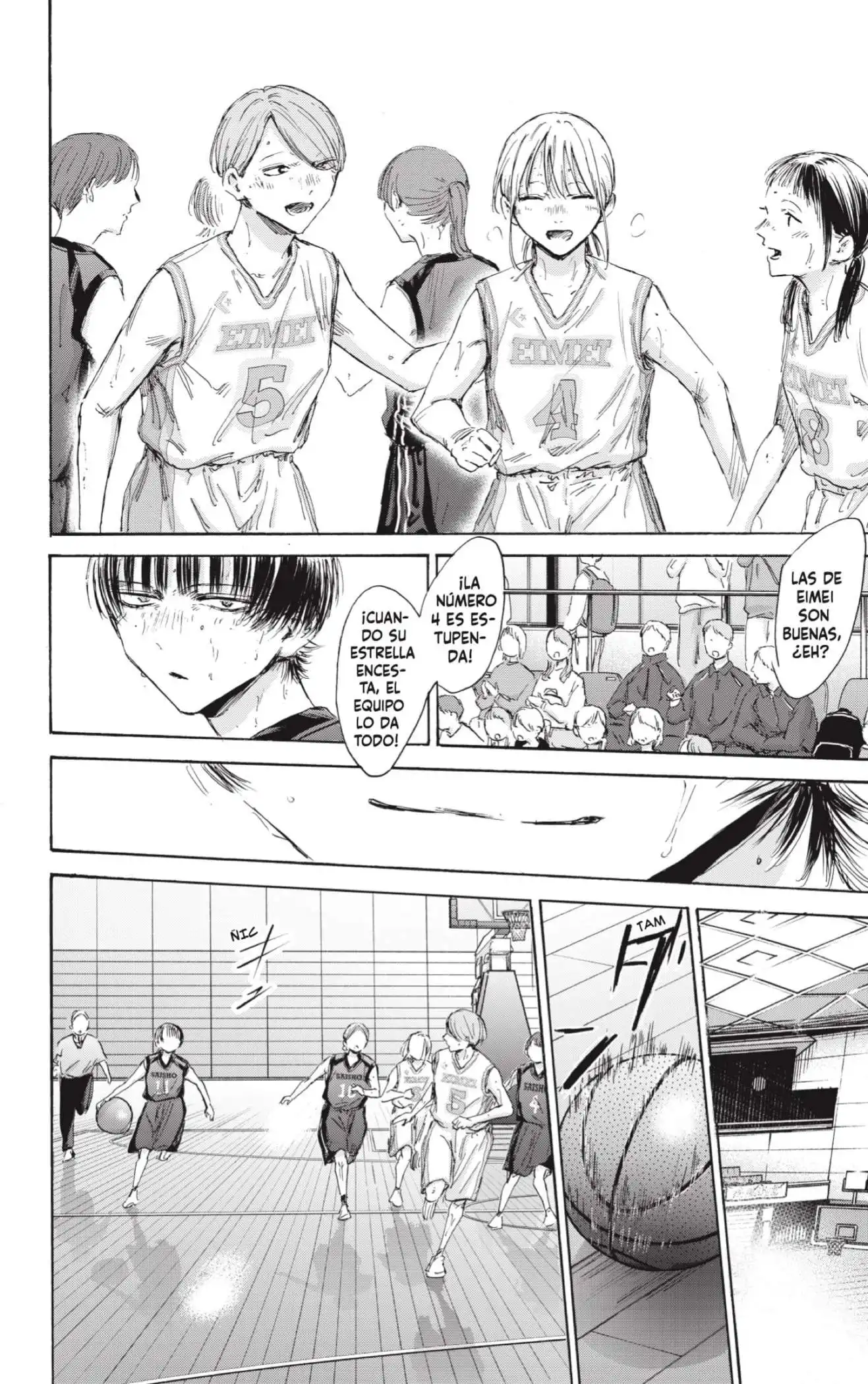 Read Blue Box ES Manga Online