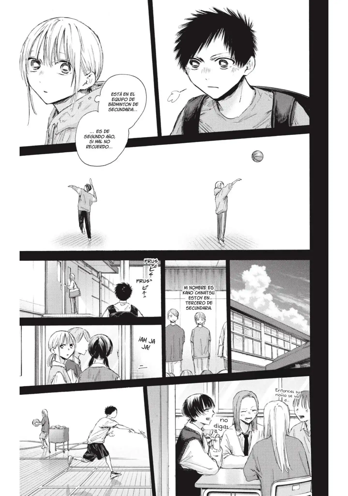 Read Blue Box ES Manga Online