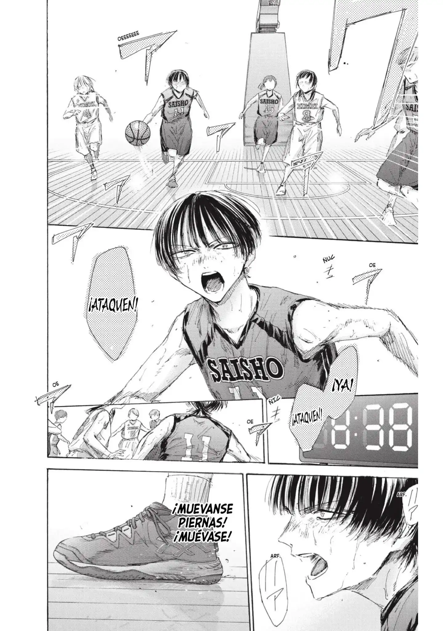 Read Blue Box ES Manga Online