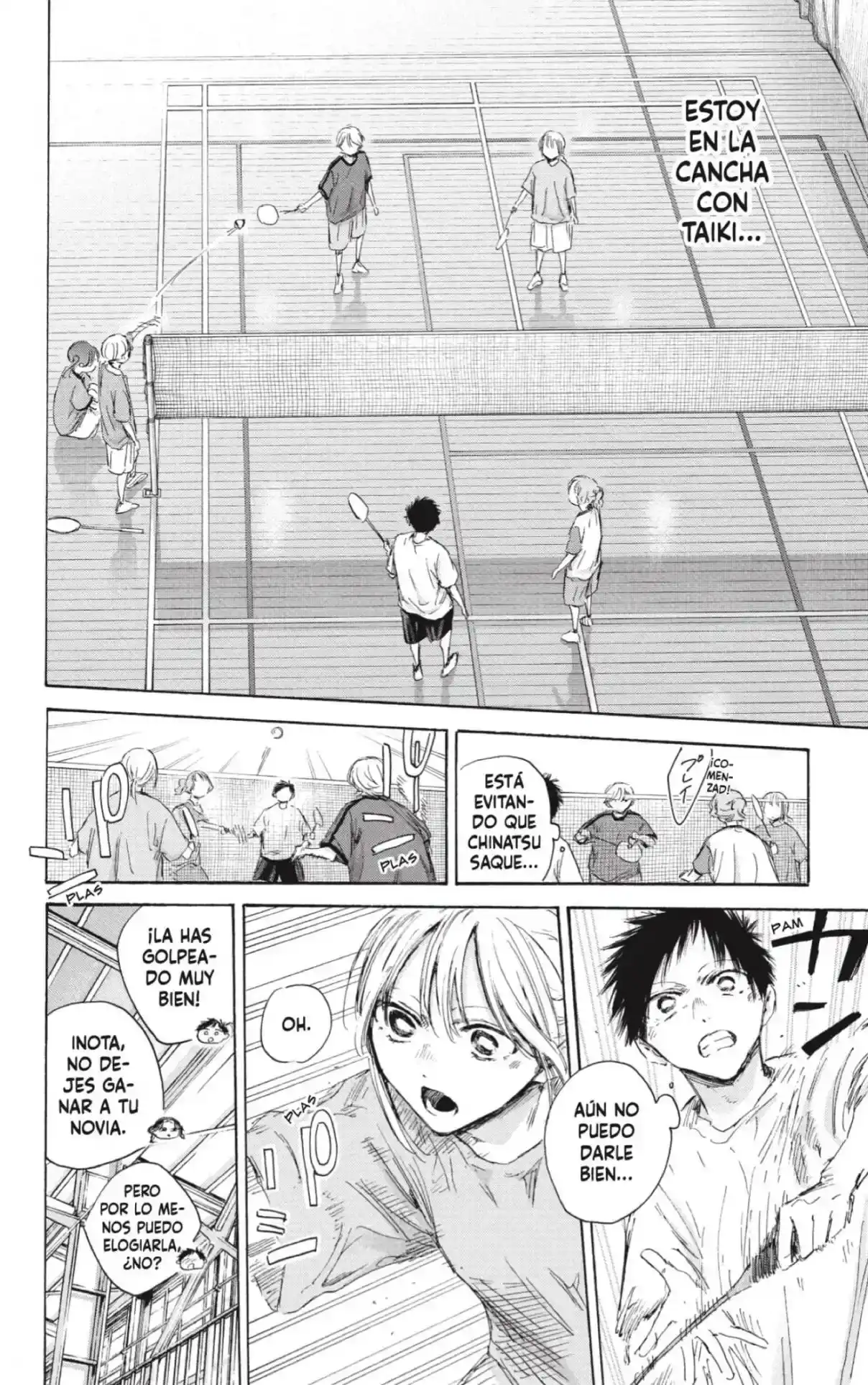 Read Blue Box ES Manga Online