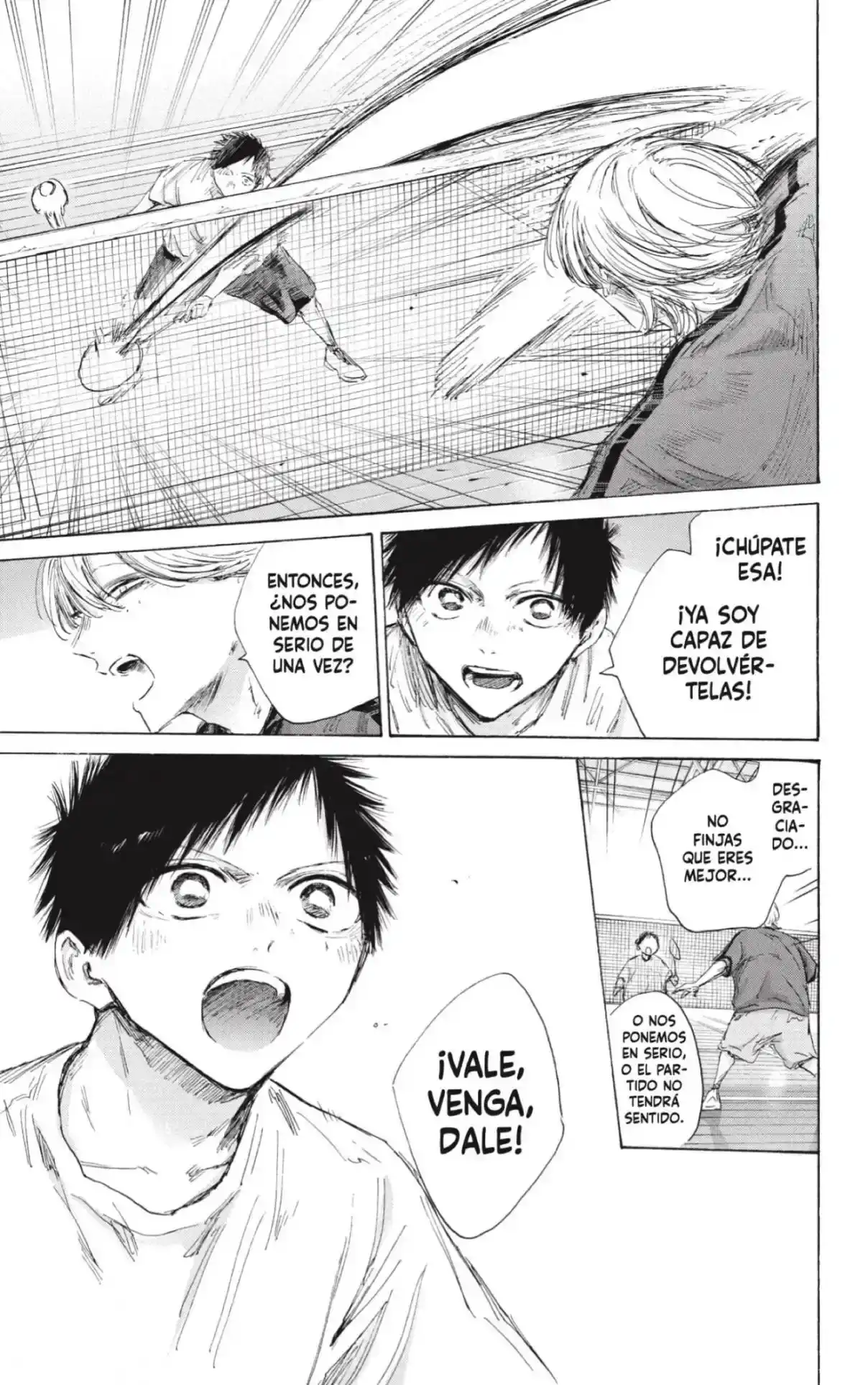 Read Blue Box ES Manga Online