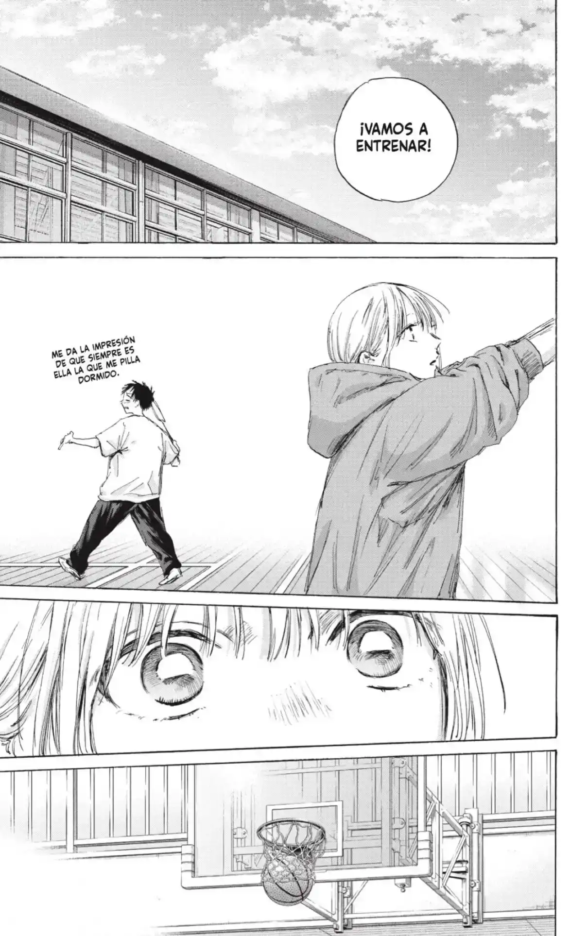Read Blue Box ES Manga Online
