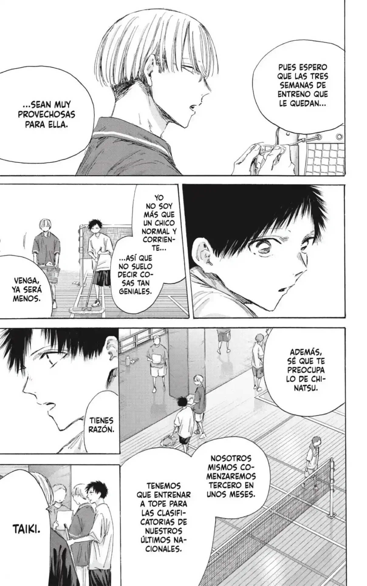 Read Blue Box ES Manga Online