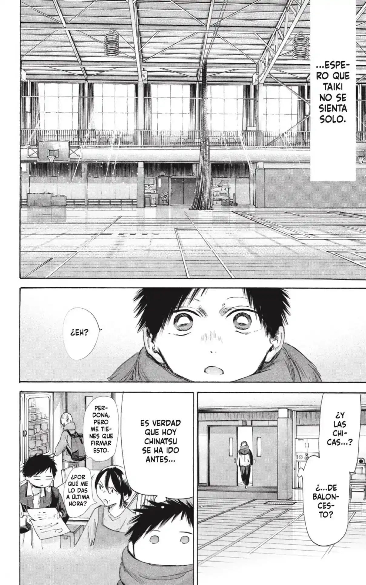 Read Blue Box ES Manga Online