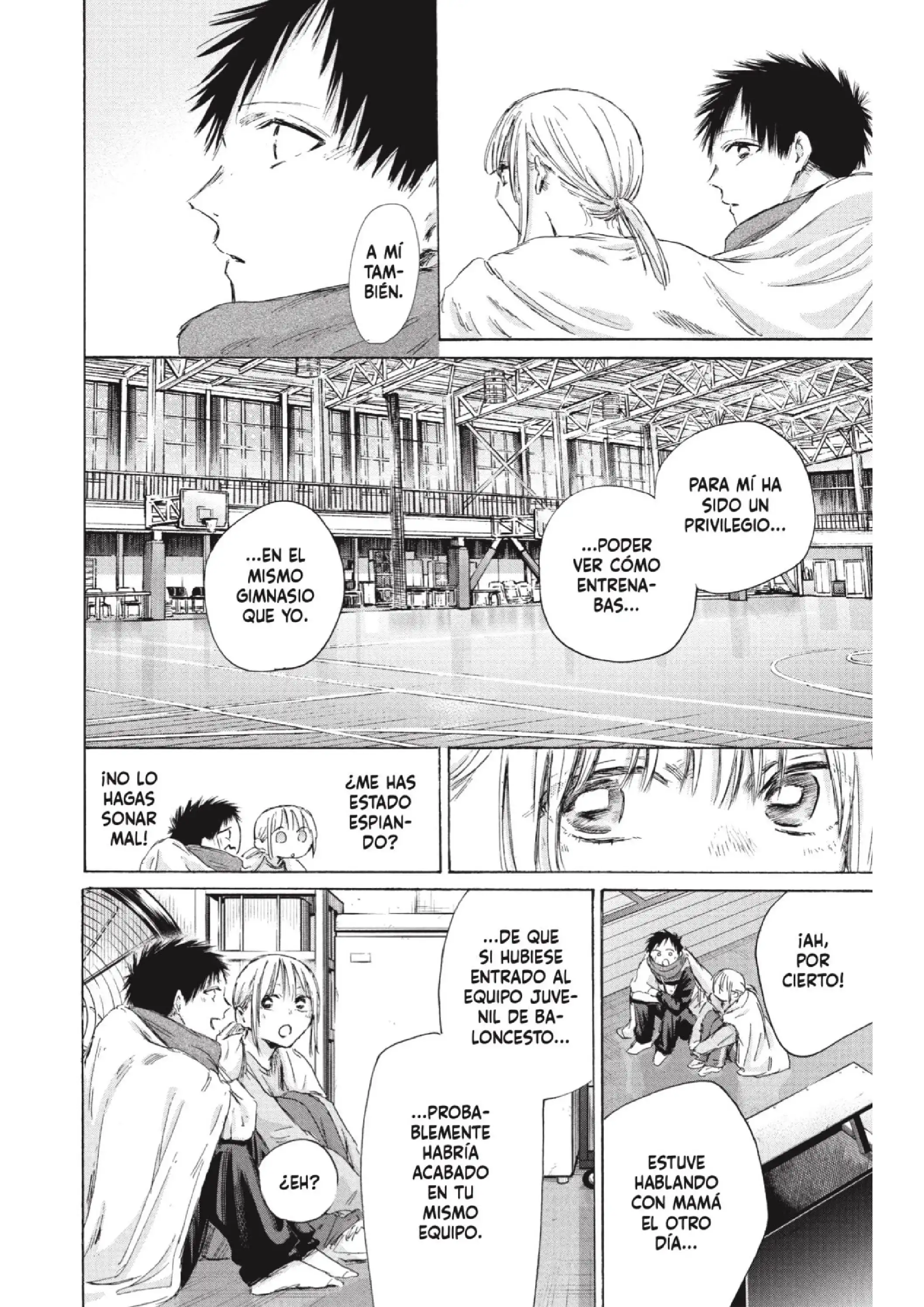 Read Blue Box ES Manga Online