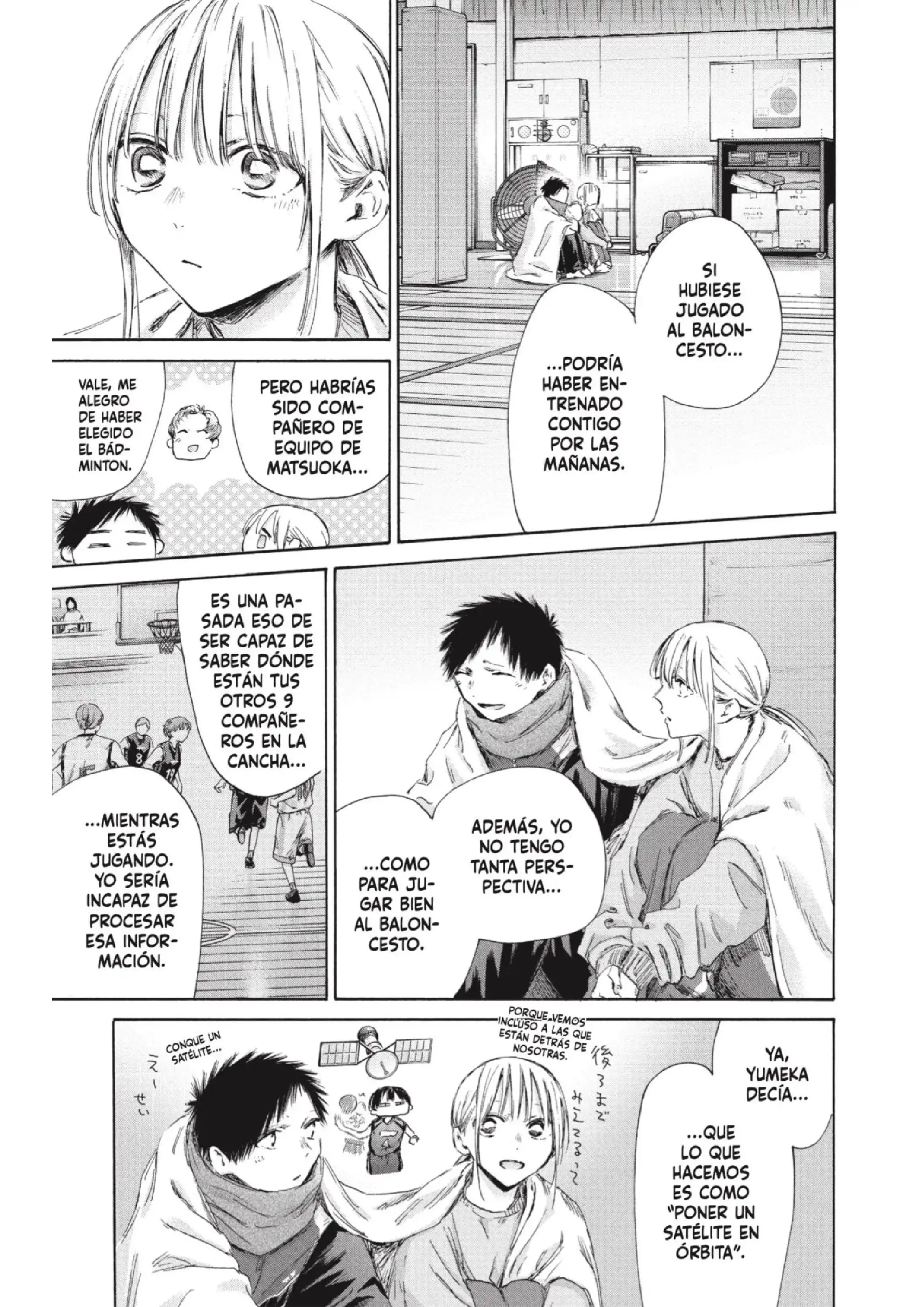 Read Blue Box ES Manga Online