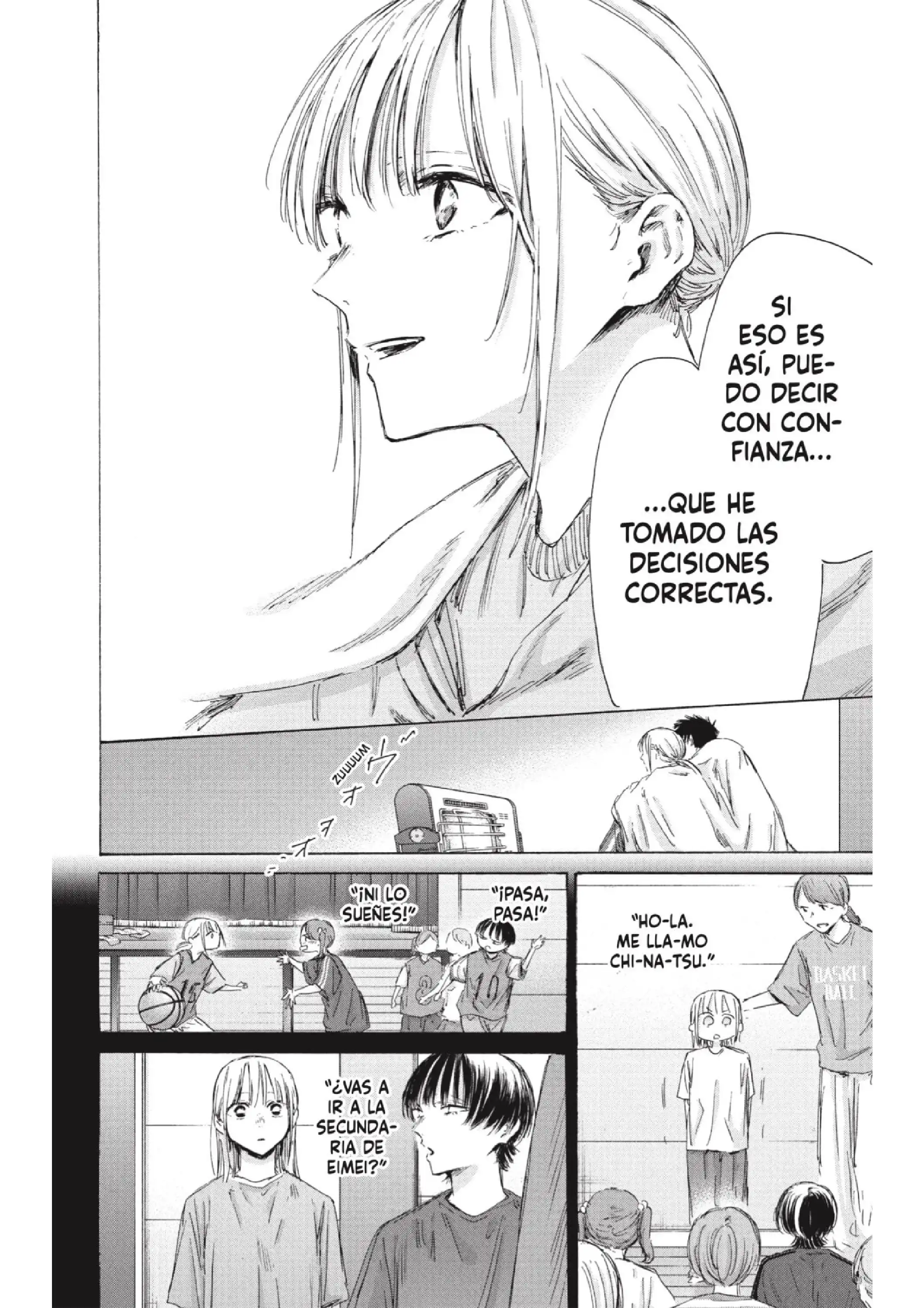 Read Blue Box ES Manga Online