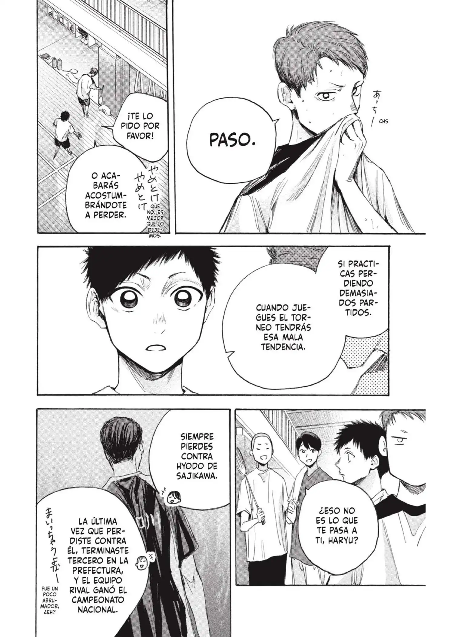 Read Blue Box ES Manga Online