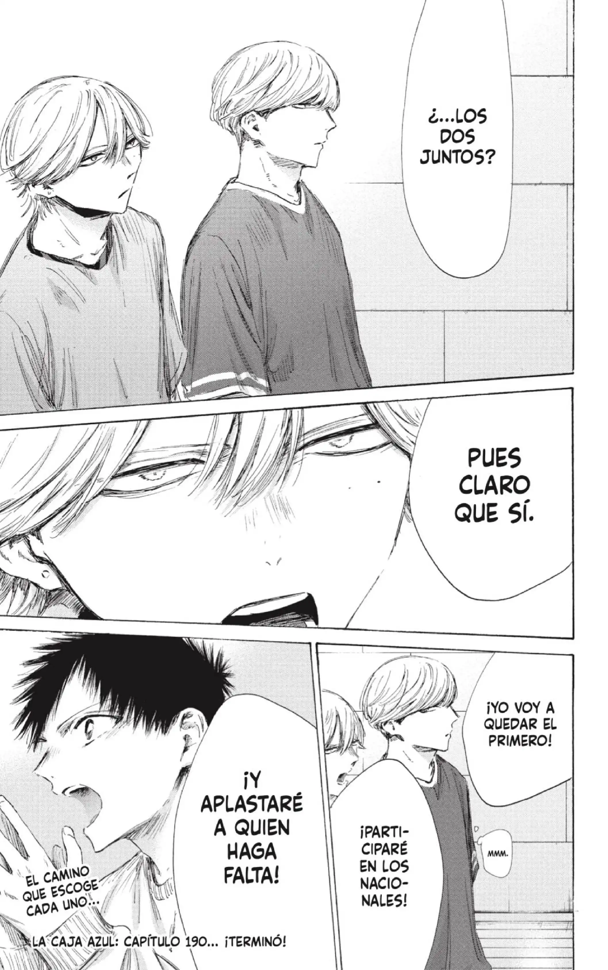 Read Blue Box ES Manga Online