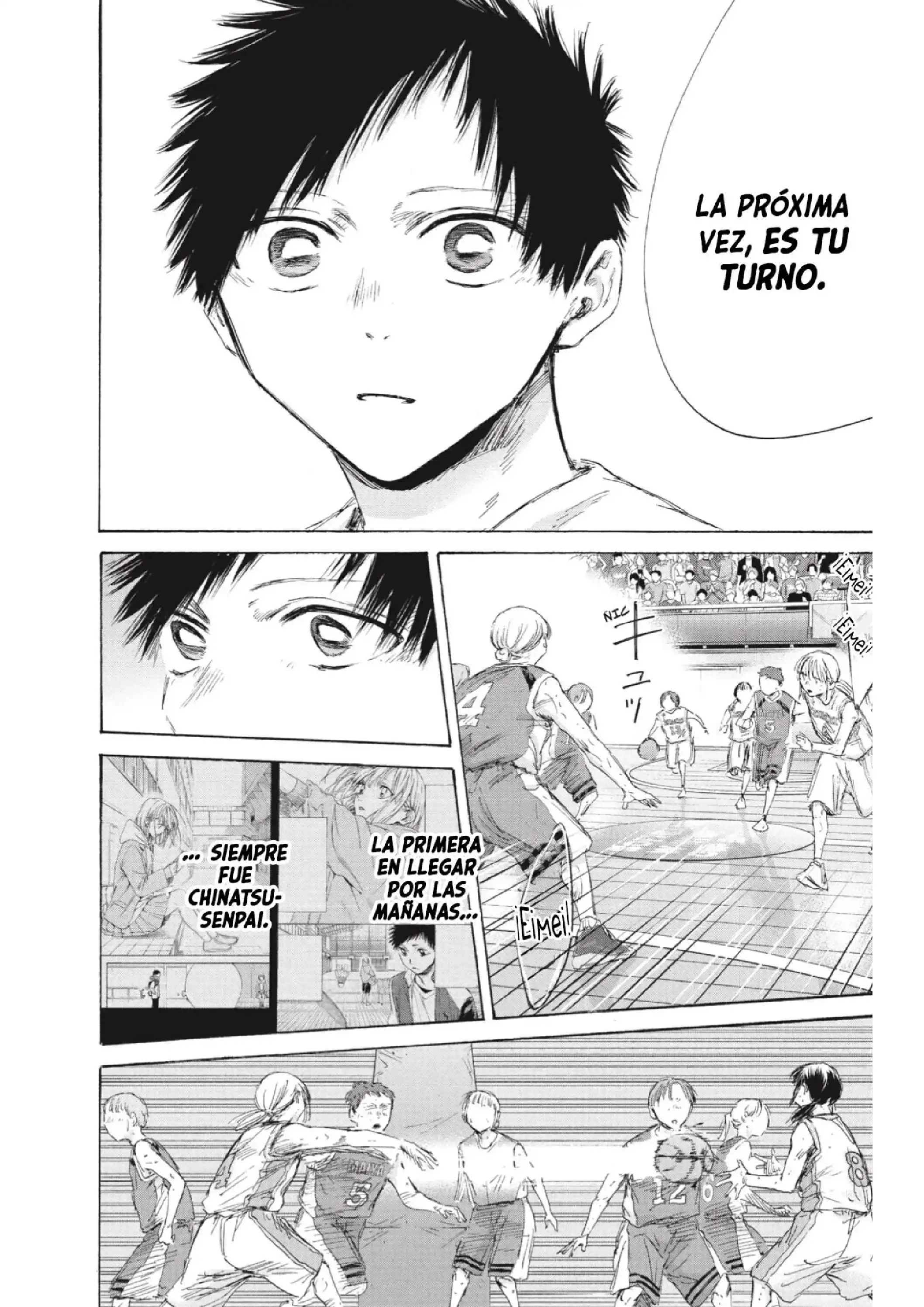 Read Blue Box ES Manga Online