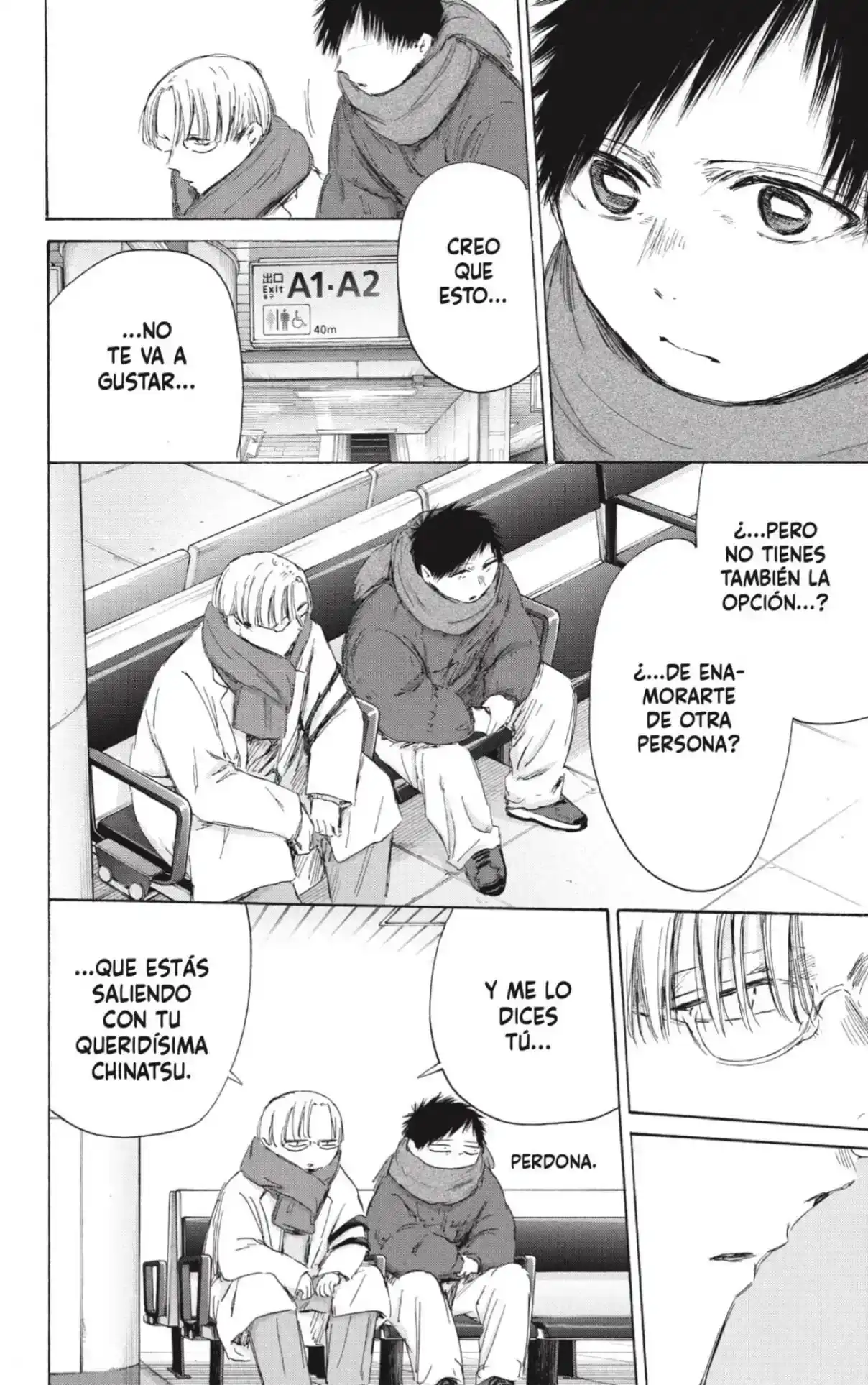 Read Blue Box ES Manga Online