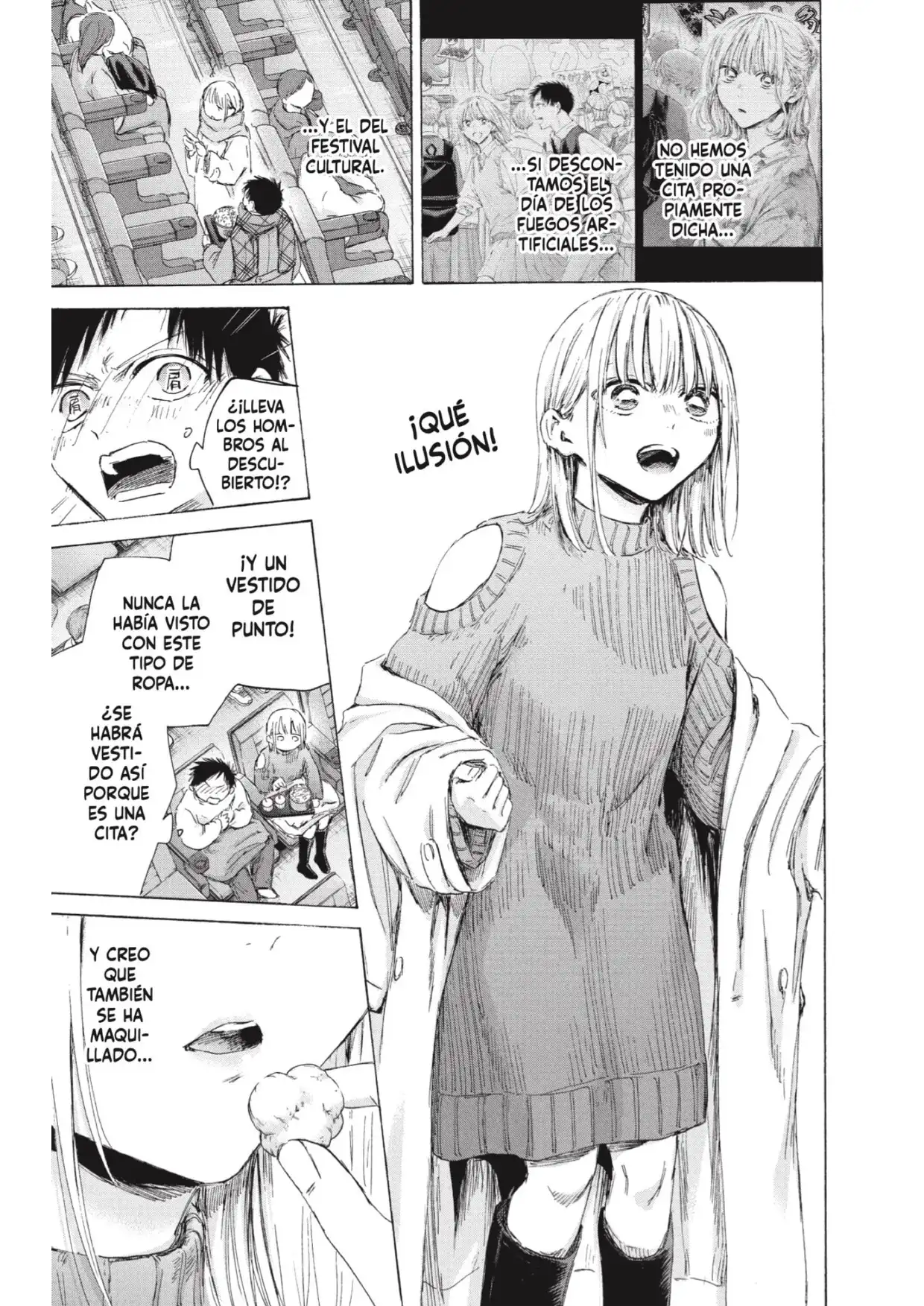 Read Blue Box ES Manga Online